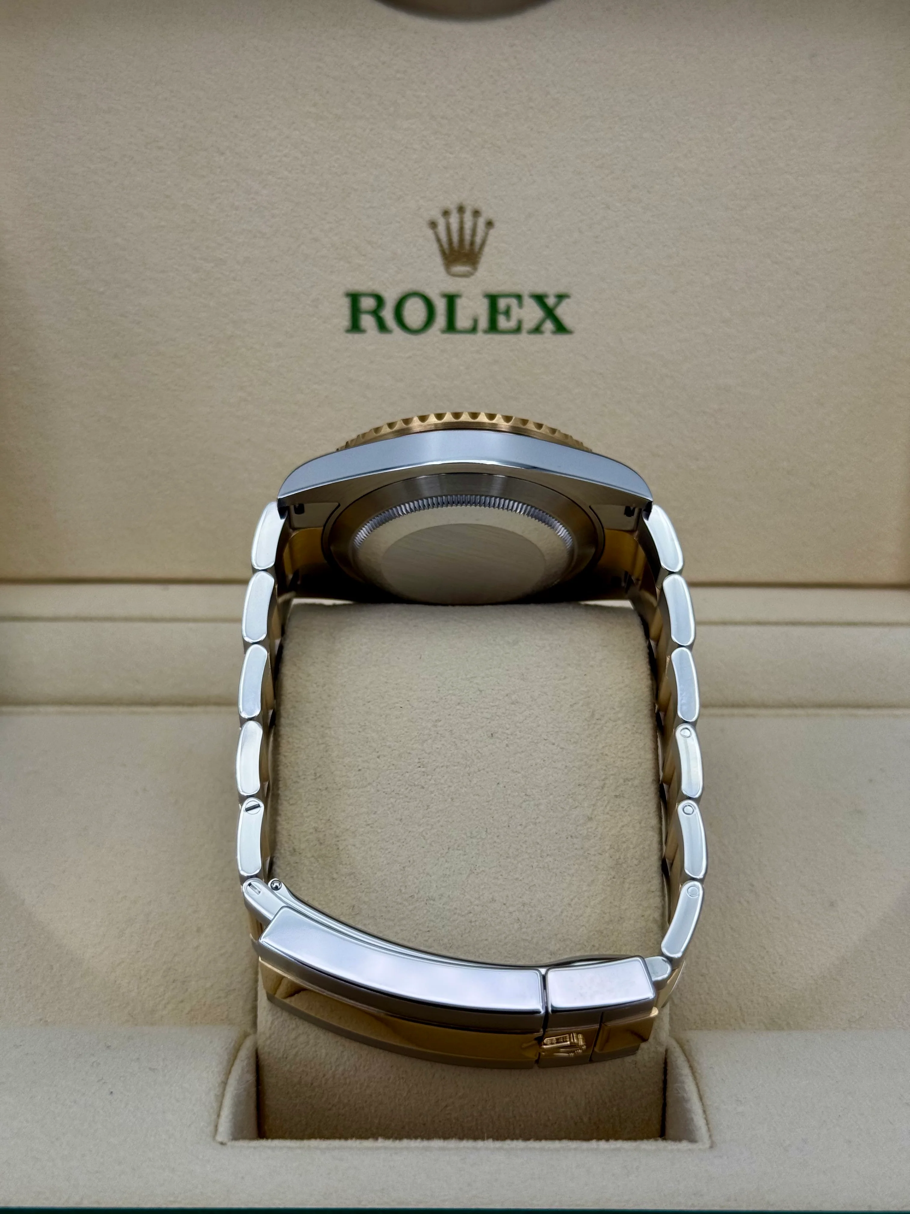 2021 Rolex Submariner "Bluesy" 41mm 126613LB Two-Tone Blue Dial - Image 10