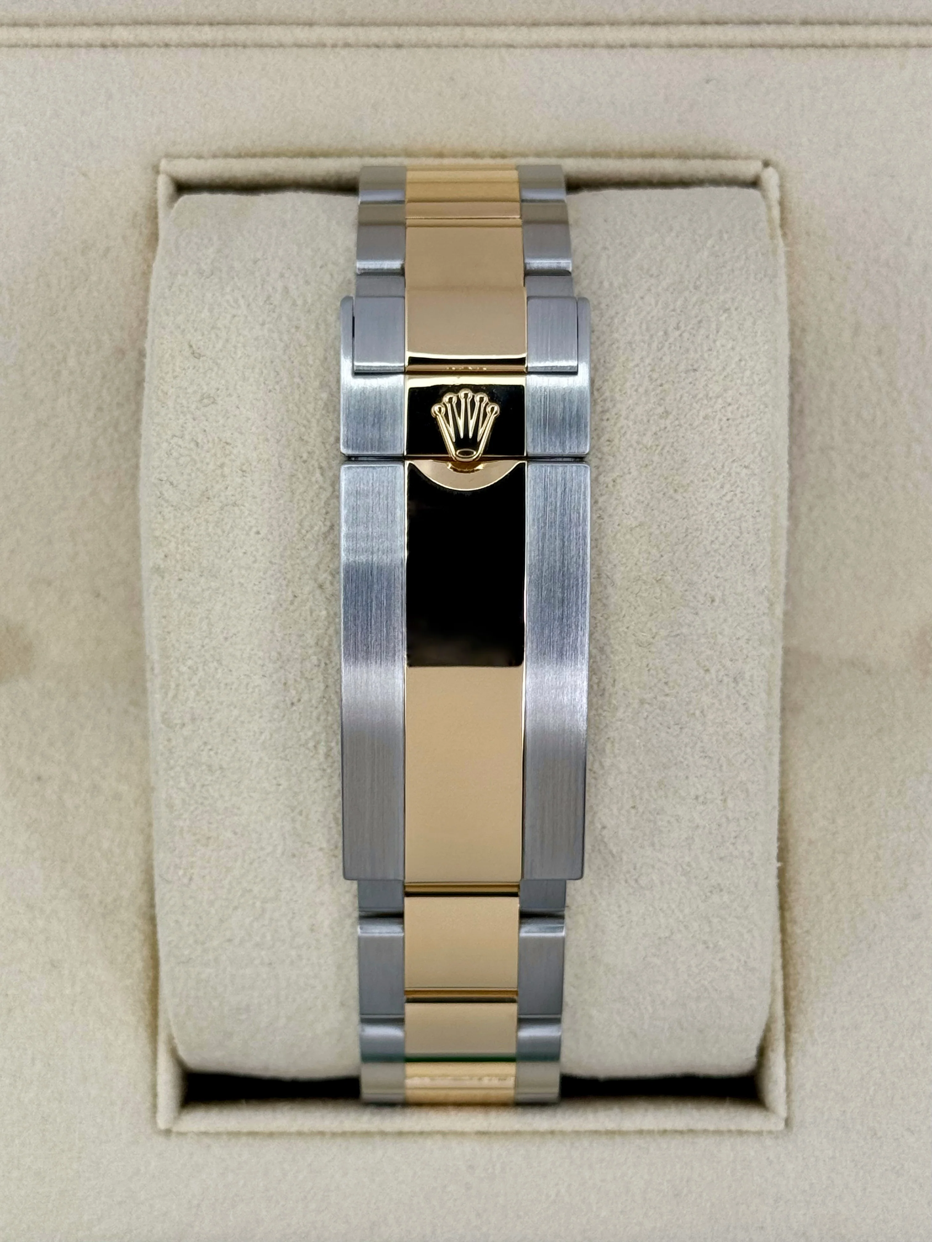 2021 Rolex Submariner "Bluesy" 41mm 126613LB Two-Tone Blue Dial - Image 2