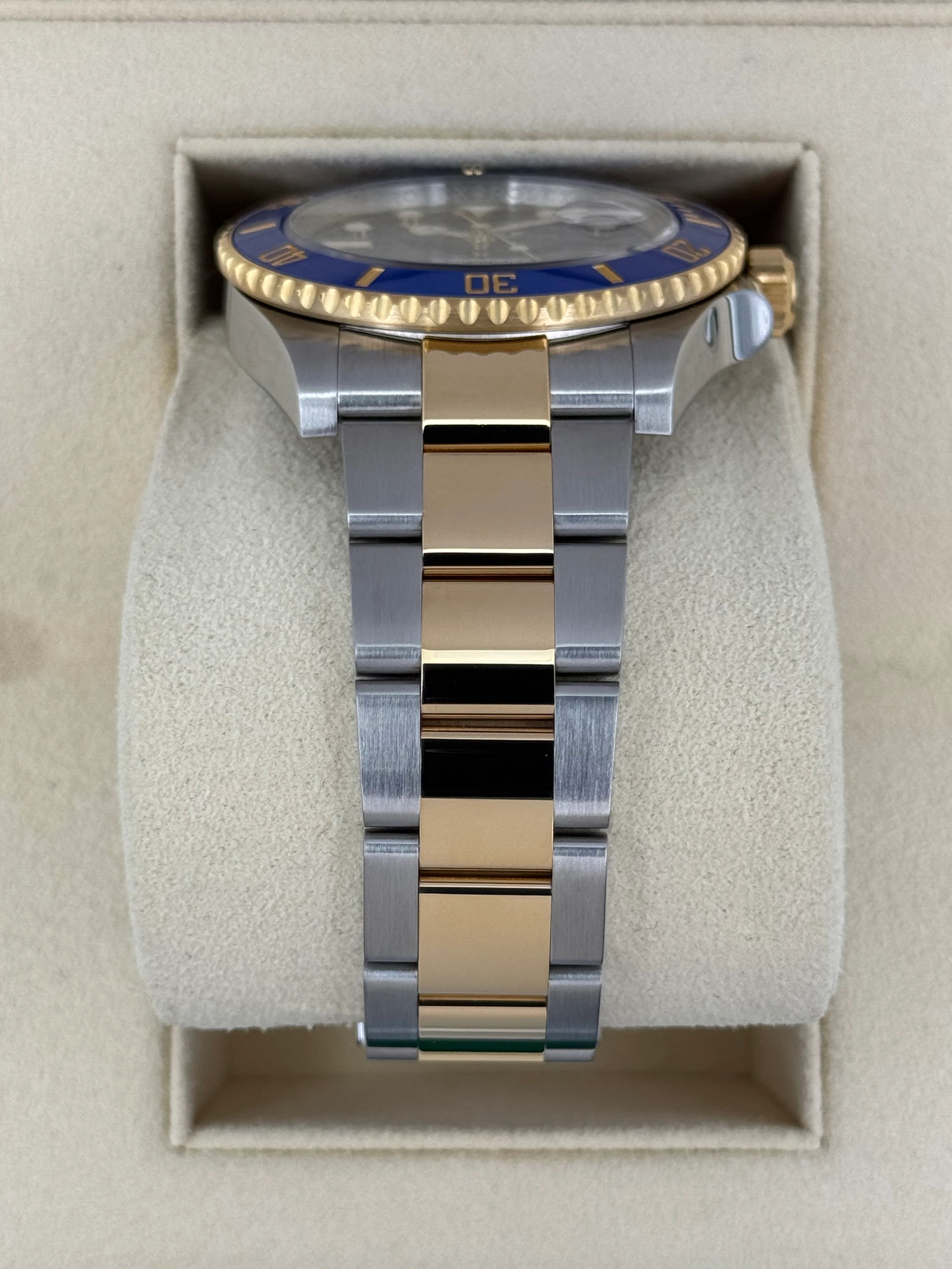 2021 Rolex Submariner "Bluesy" 41mm 126613LB Two-Tone Blue Dial - Image 3