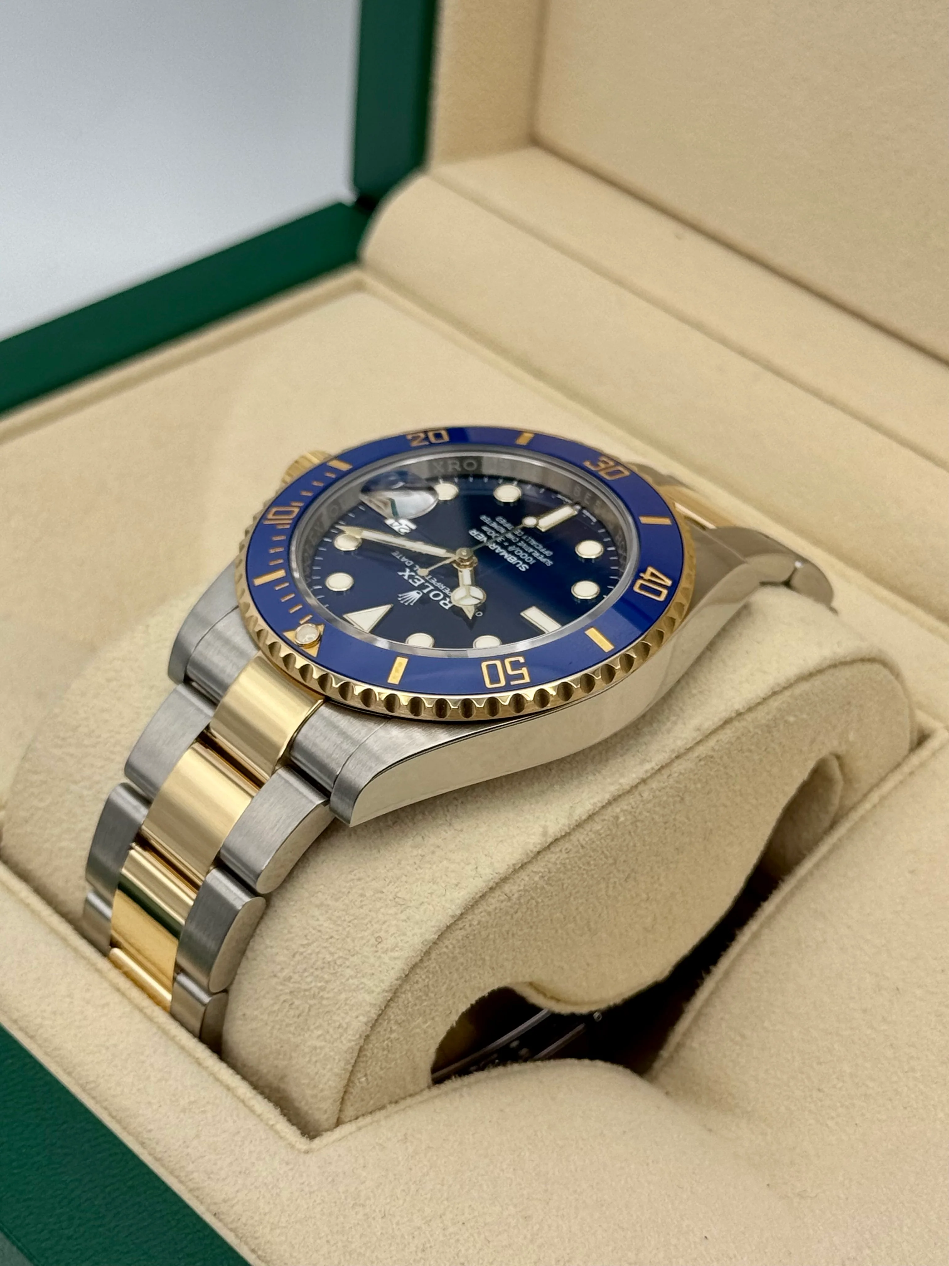 2021 Rolex Submariner "Bluesy" 41mm 126613LB Two-Tone Blue Dial - Image 7