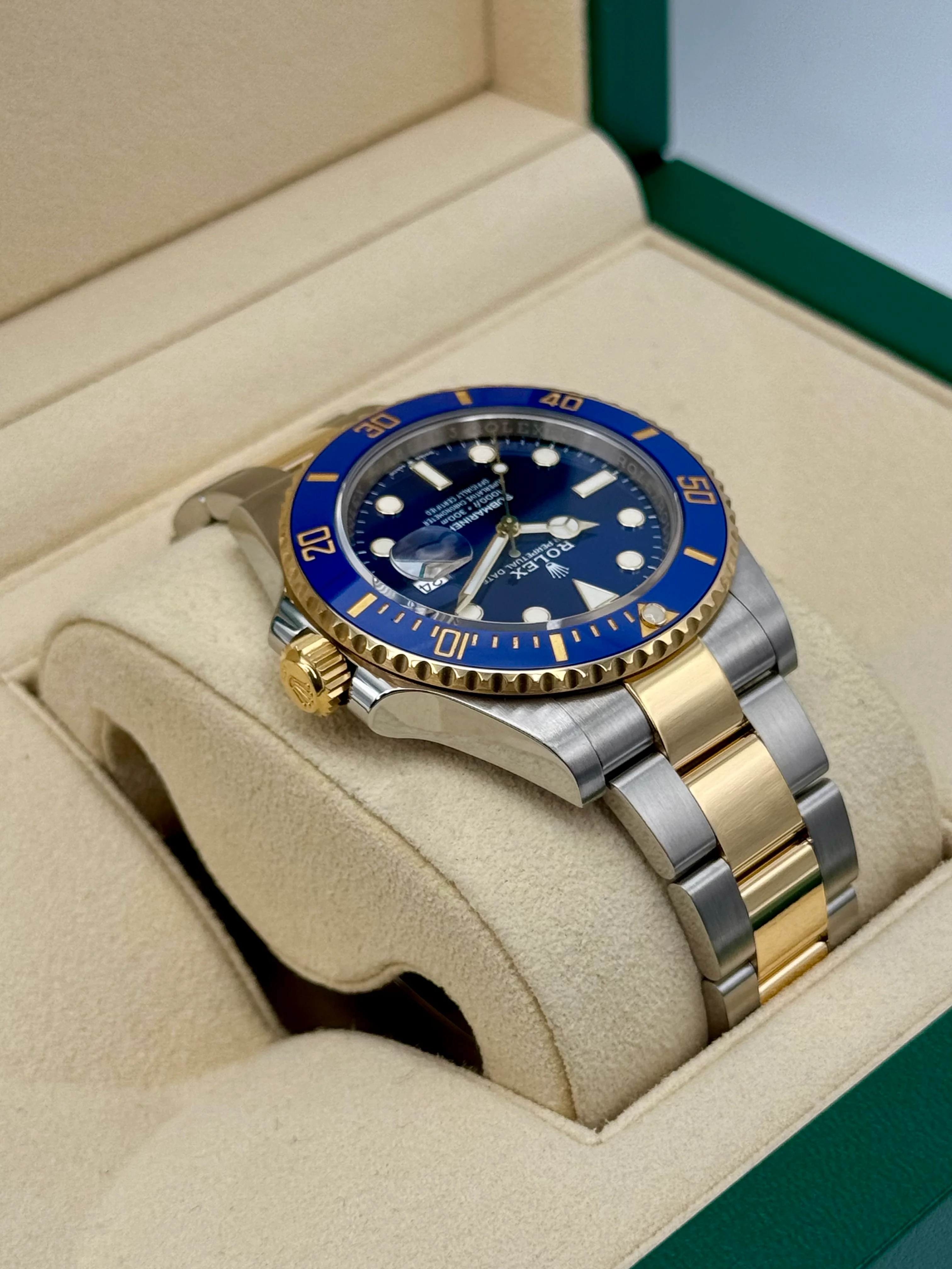 2021 Rolex Submariner "Bluesy" 41mm 126613LB Two-Tone Blue Dial - Image 8