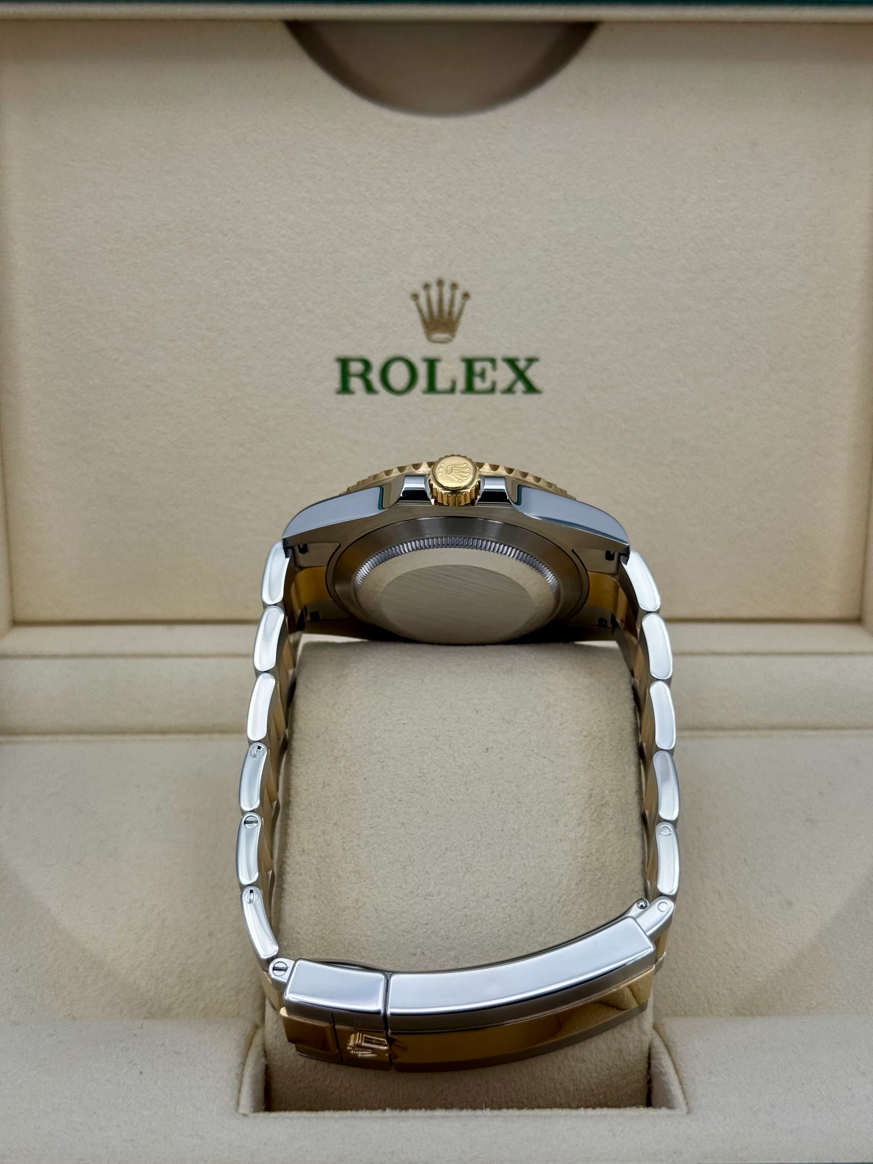 2021 Rolex Submariner "Bluesy" 41mm 126613LB Two-Tone Blue Dial - Image 9