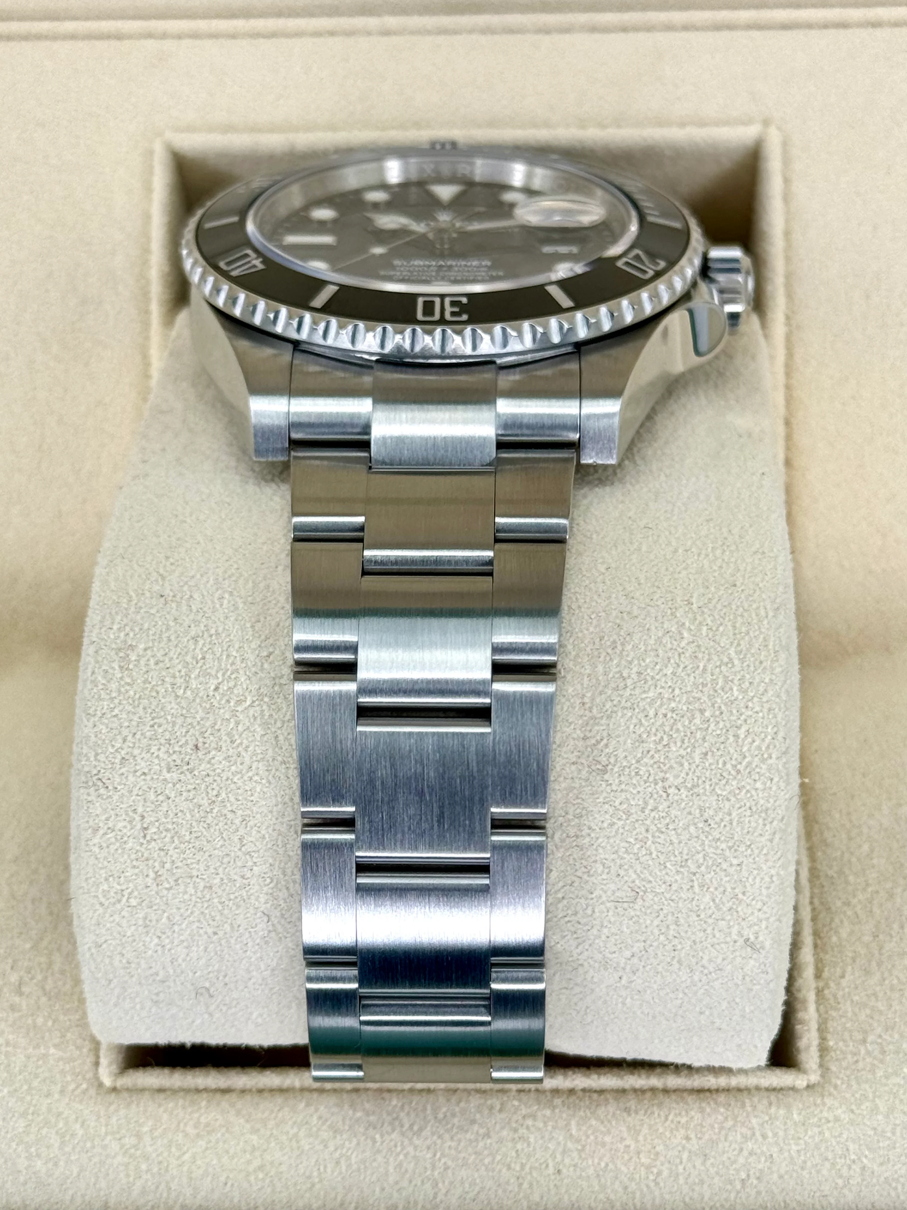 2021 Rolex Submariner 41mm 126610LN Stainless Steel Black Dial - Image 3