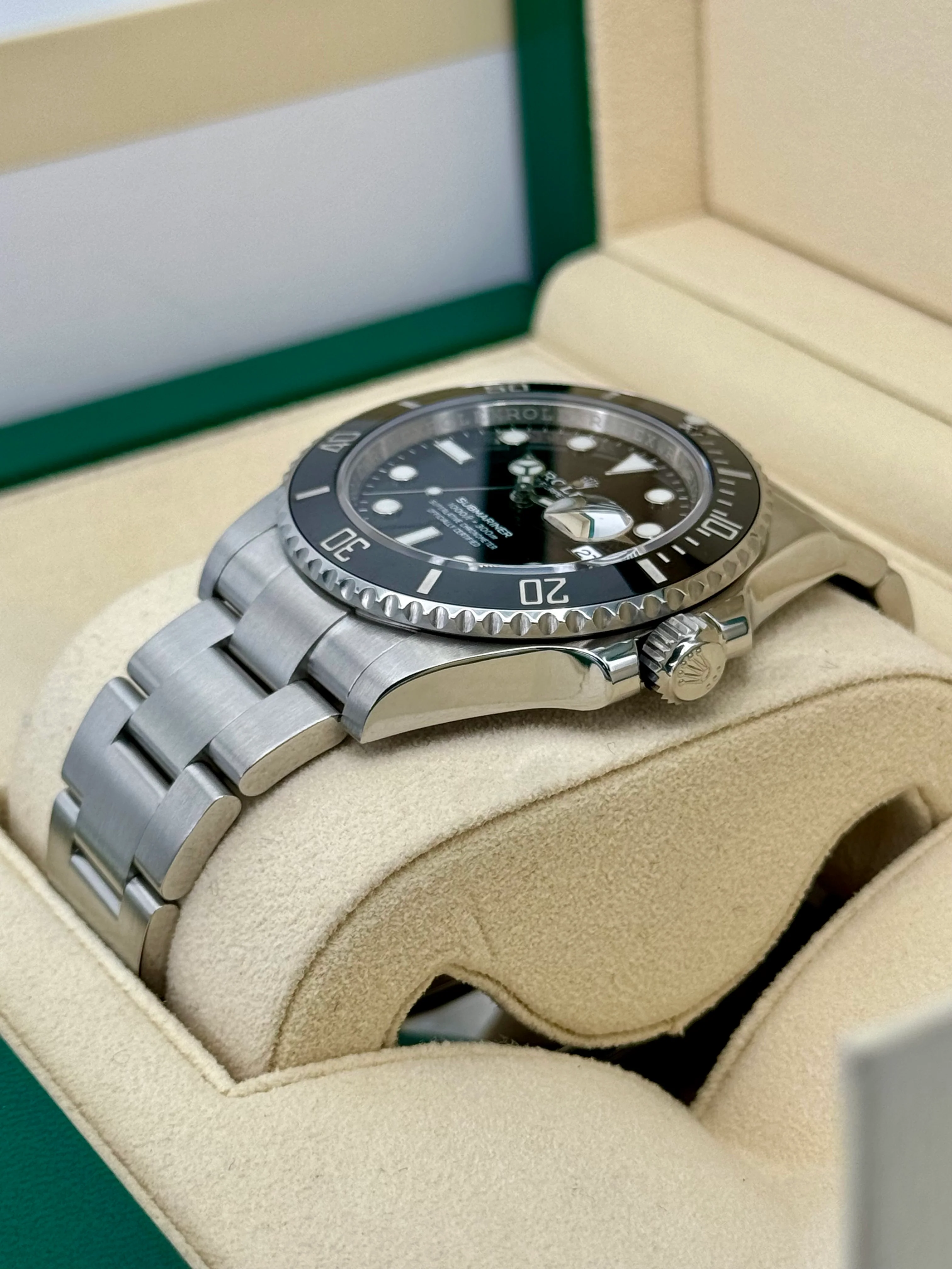 2021 Rolex Submariner 41mm 126610LN Stainless Steel Black Dial - Image 5