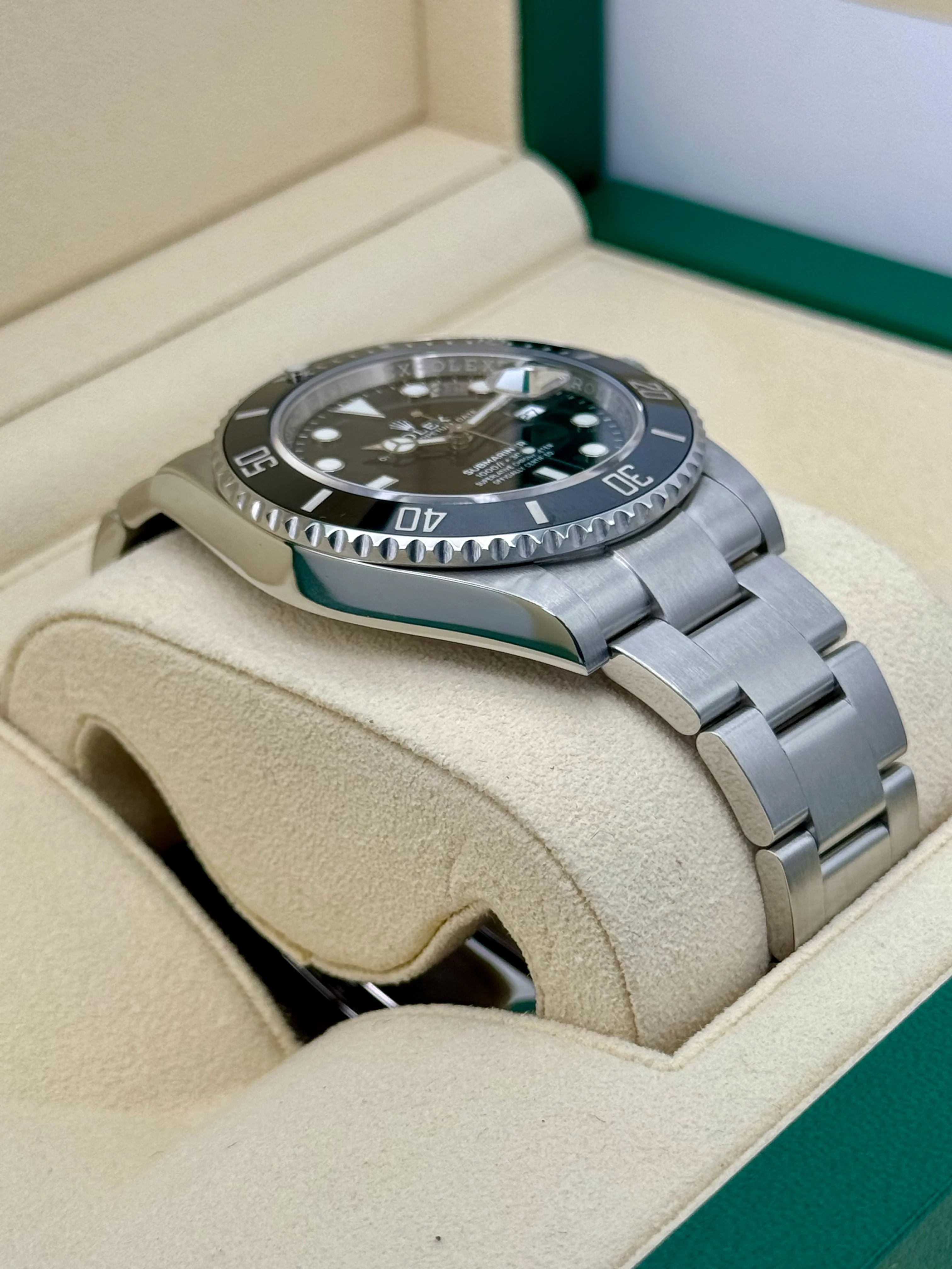 2021 Rolex Submariner 41mm 126610LN Stainless Steel Black Dial - Image 6
