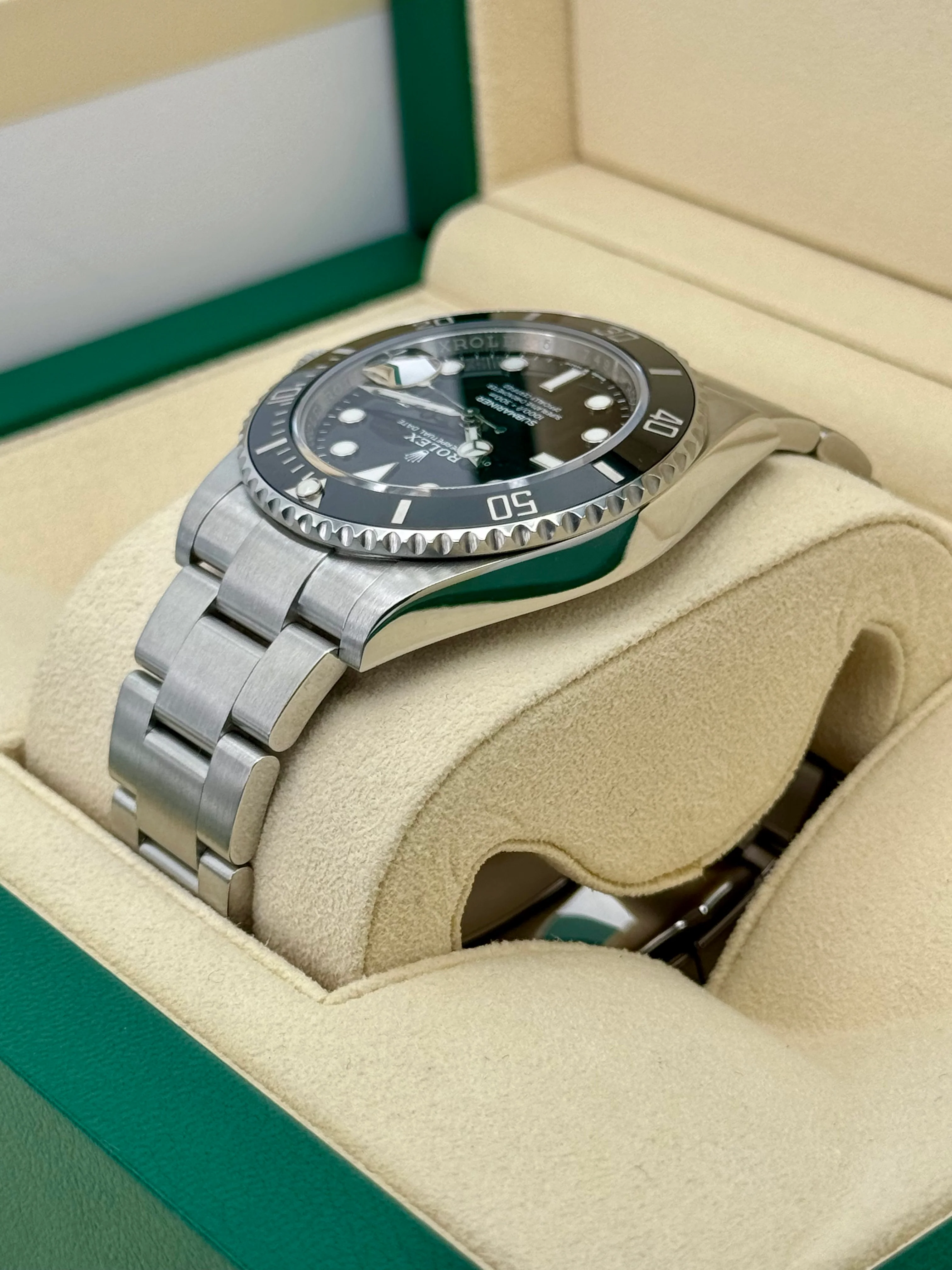 2021 Rolex Submariner 41mm 126610LN Stainless Steel Black Dial - Image 7