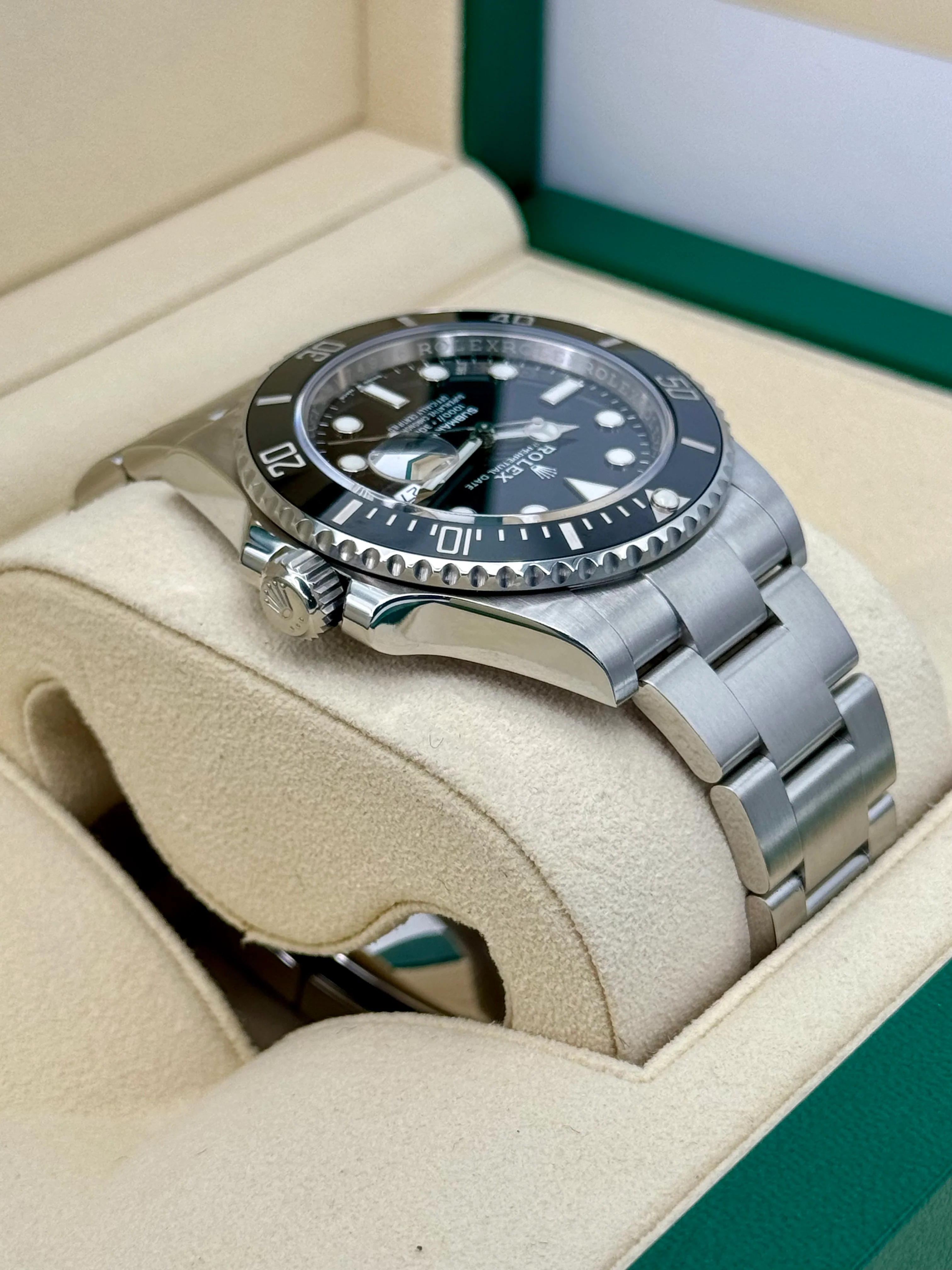 2021 Rolex Submariner 41mm 126610LN Stainless Steel Black Dial - Image 8