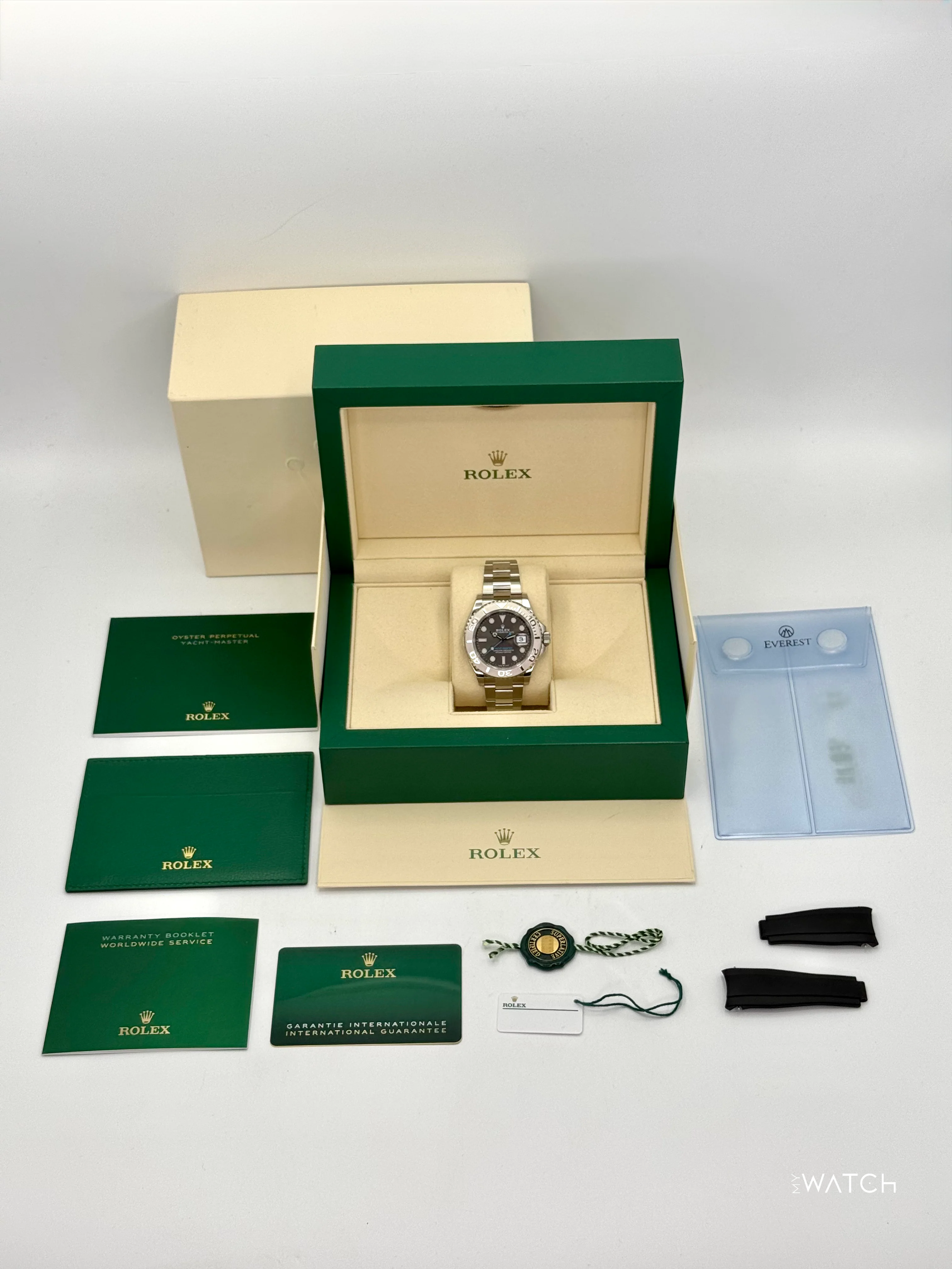 2021 Rolex Yacht-Master 40mm 126622 Stainless Steel Rhodium Dial - Image 10