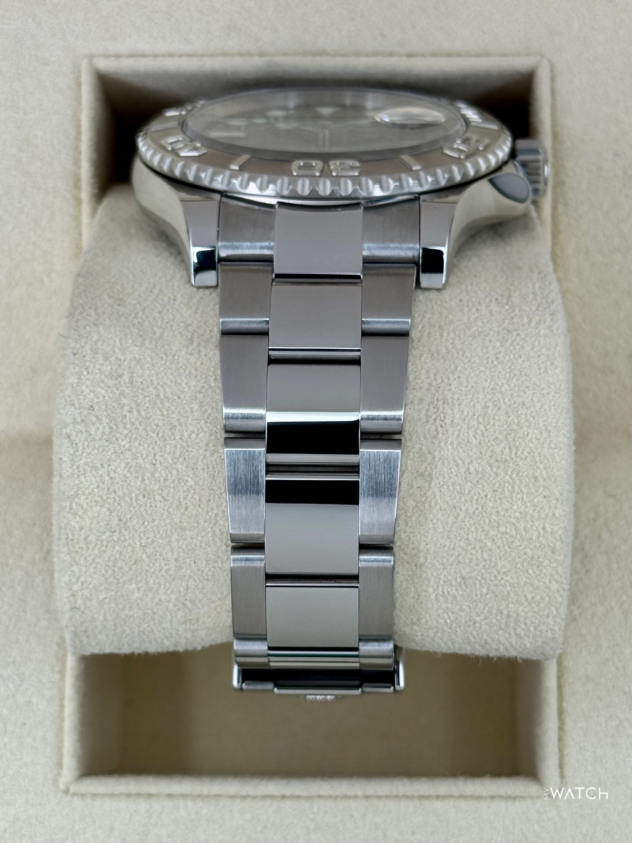 2021 Rolex Yacht-Master 40mm 126622 Stainless Steel Rhodium Dial - Image 3