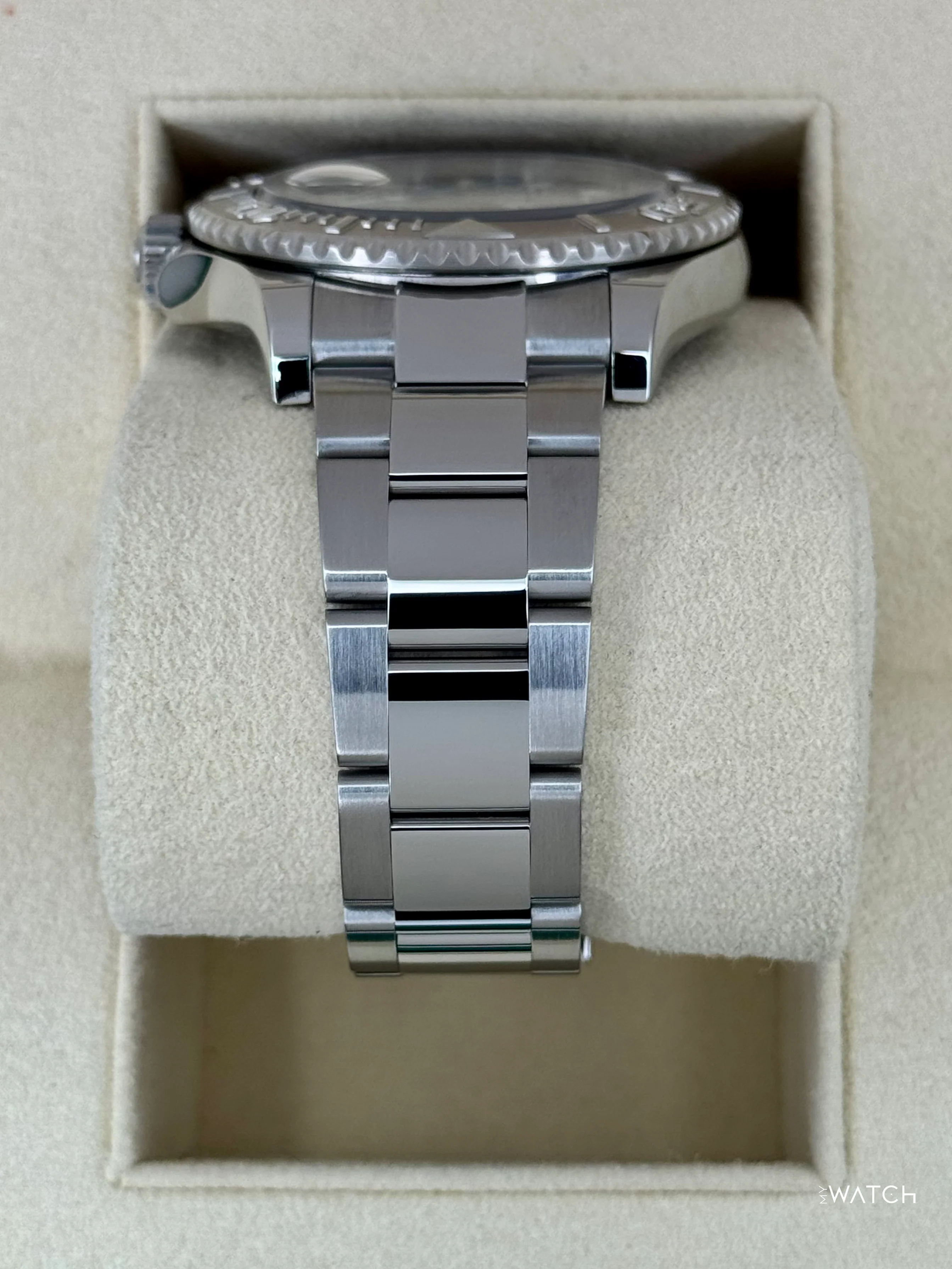 2021 Rolex Yacht-Master 40mm 126622 Stainless Steel Rhodium Dial - Image 4