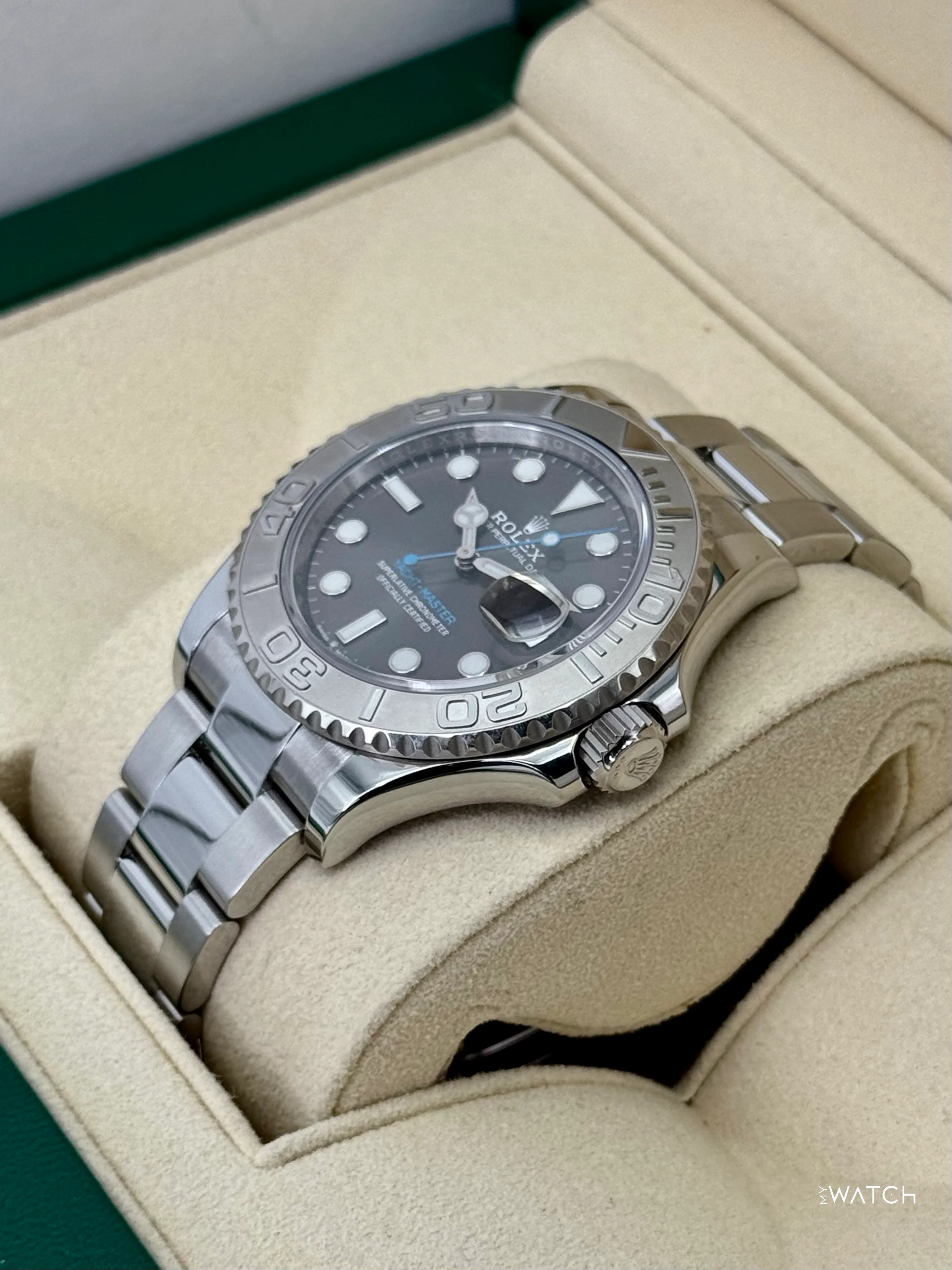 2021 Rolex Yacht-Master 40mm 126622 Stainless Steel Rhodium Dial - Image 5