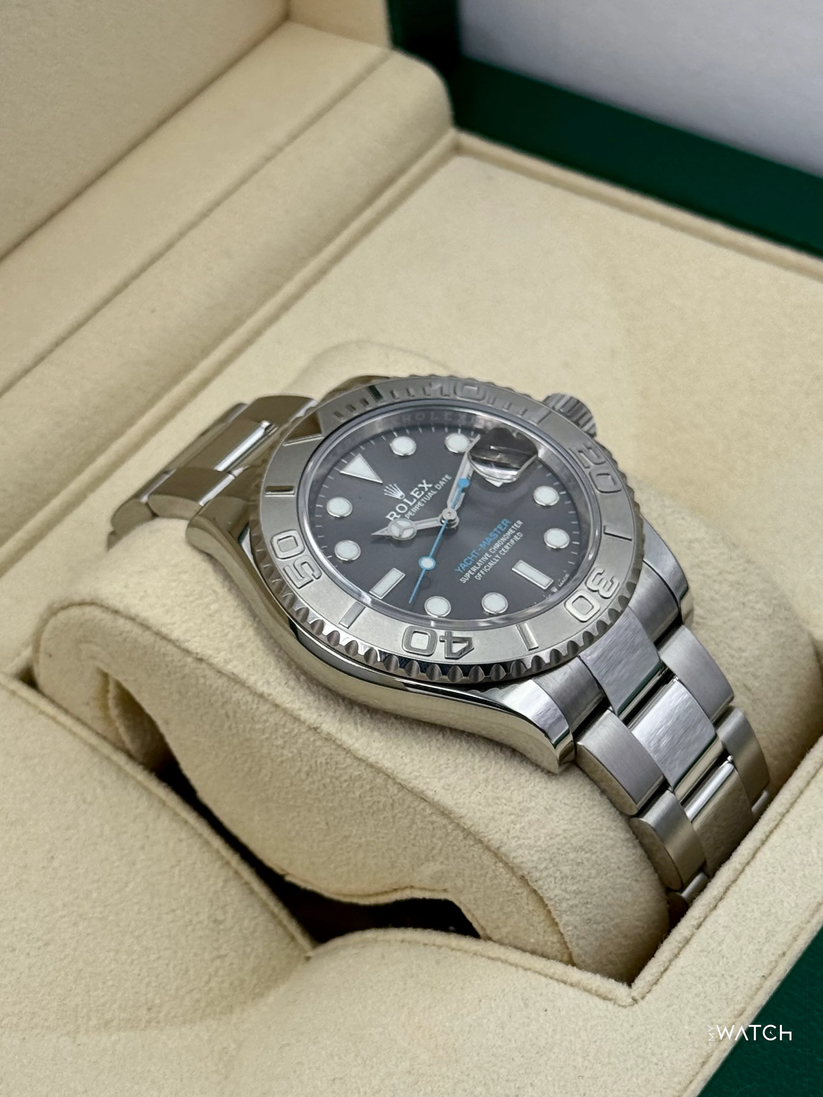 2021 Rolex Yacht-Master 40mm 126622 Stainless Steel Rhodium Dial - Image 6