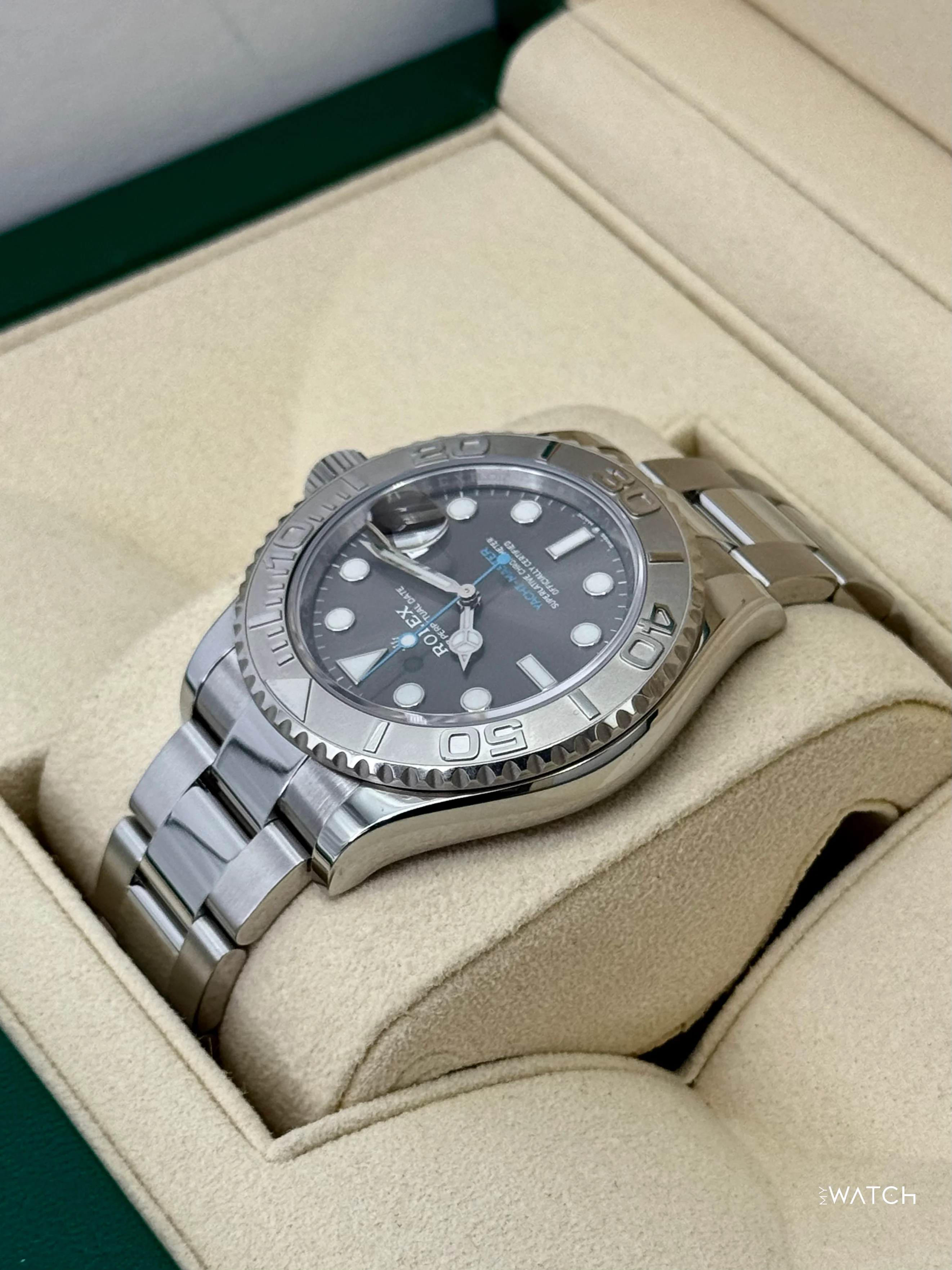 2021 Rolex Yacht-Master 40mm 126622 Stainless Steel Rhodium Dial - Image 7