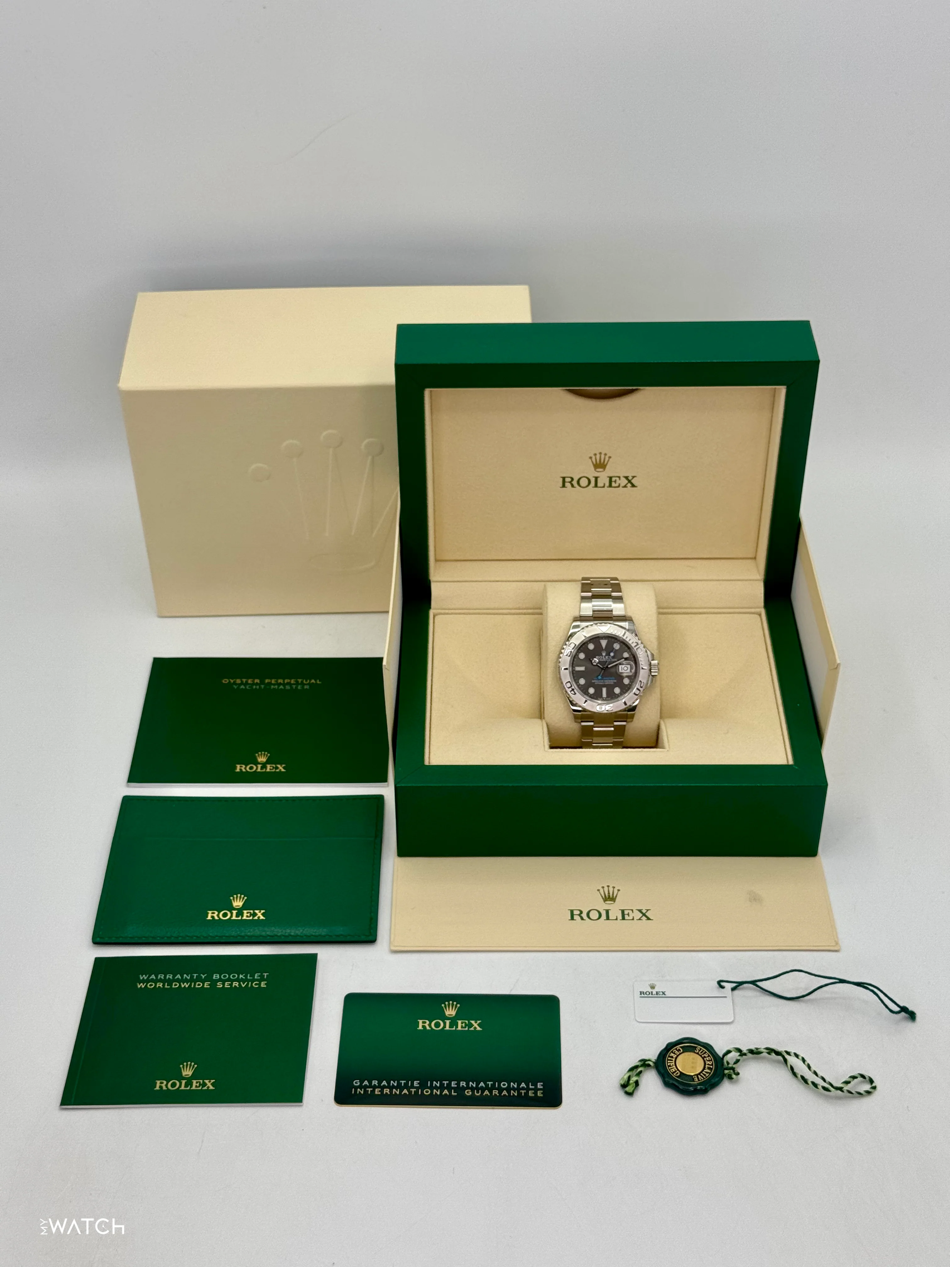 2021 Rolex Yacht-Master 40mm 126622 Stainless Steel Rhodium Dial - Image 10