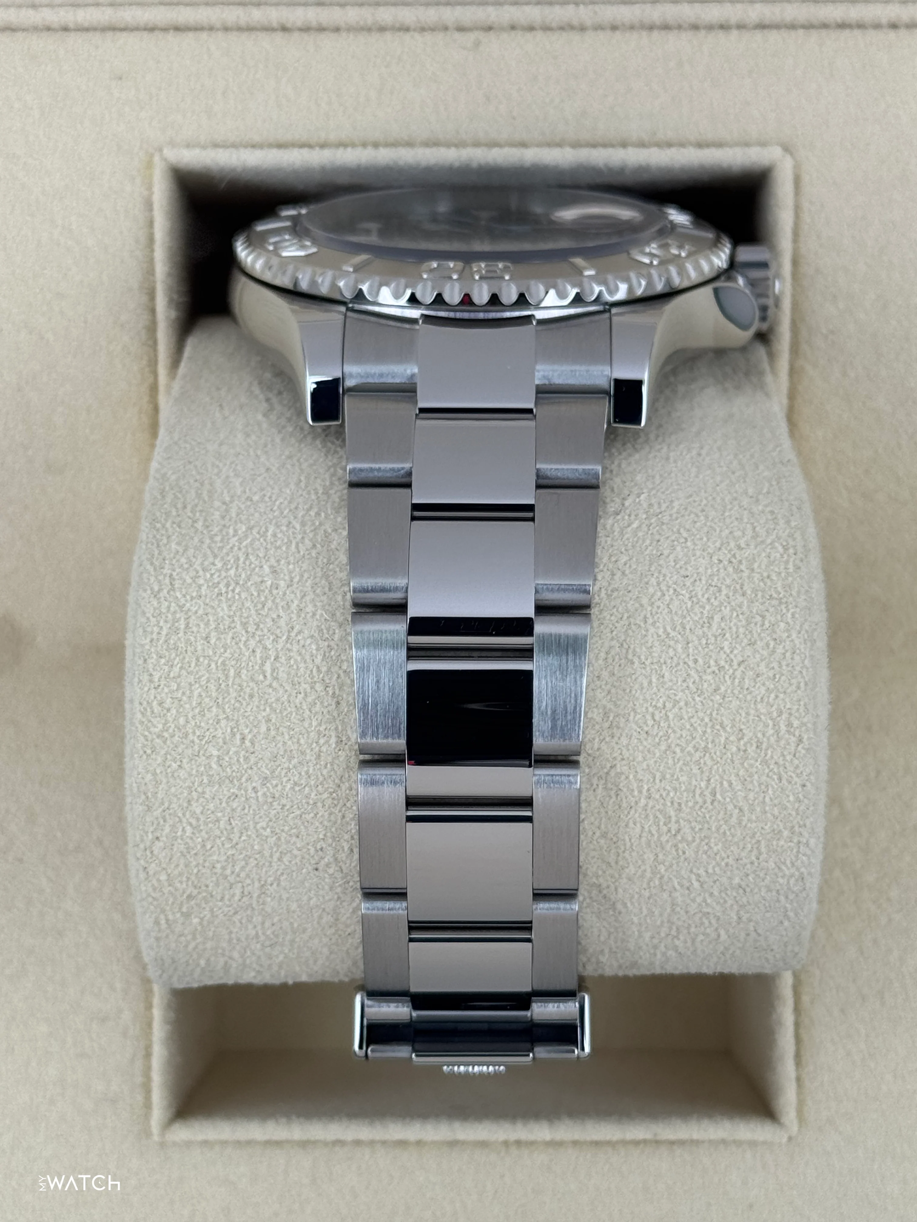 2021 Rolex Yacht-Master 40mm 126622 Stainless Steel Rhodium Dial - Image 3