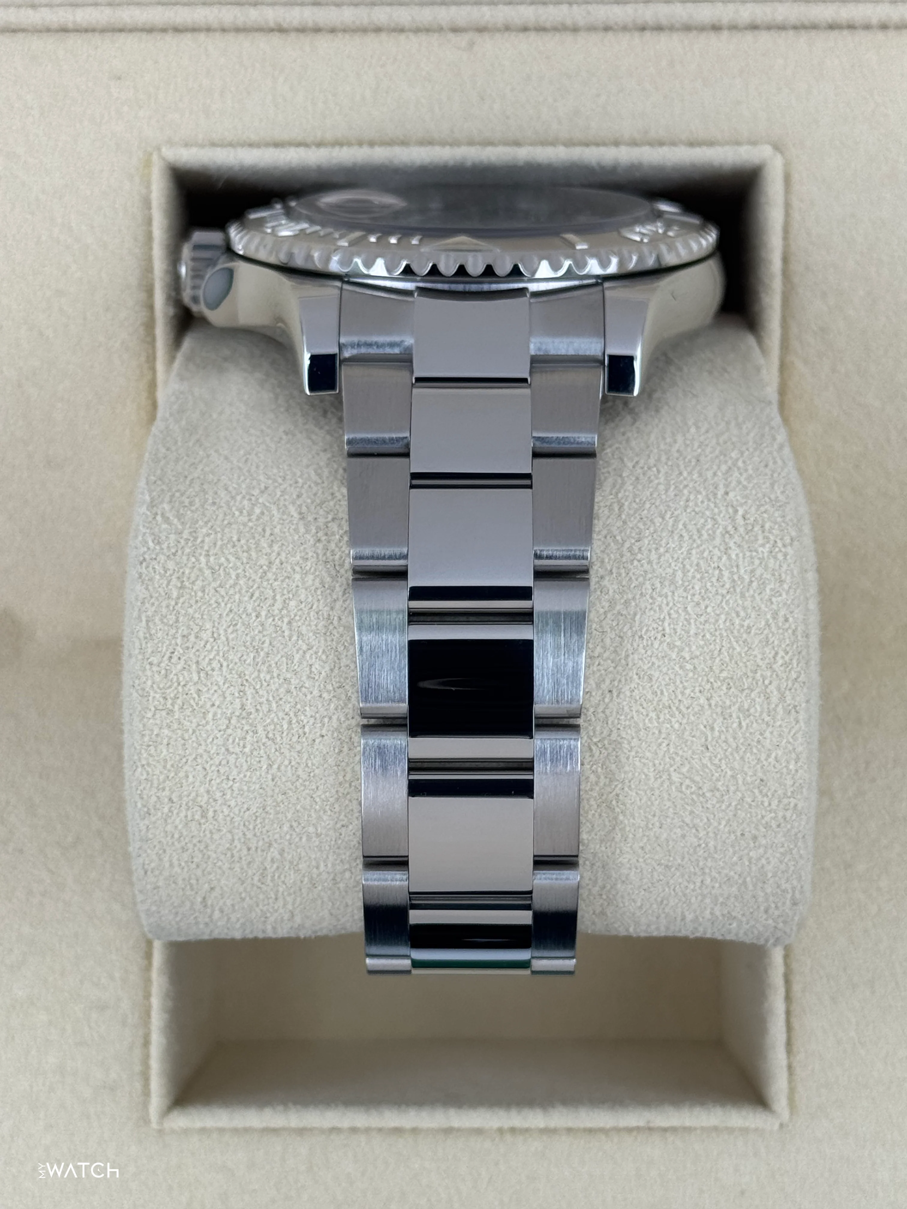 2021 Rolex Yacht-Master 40mm 126622 Stainless Steel Rhodium Dial - Image 4