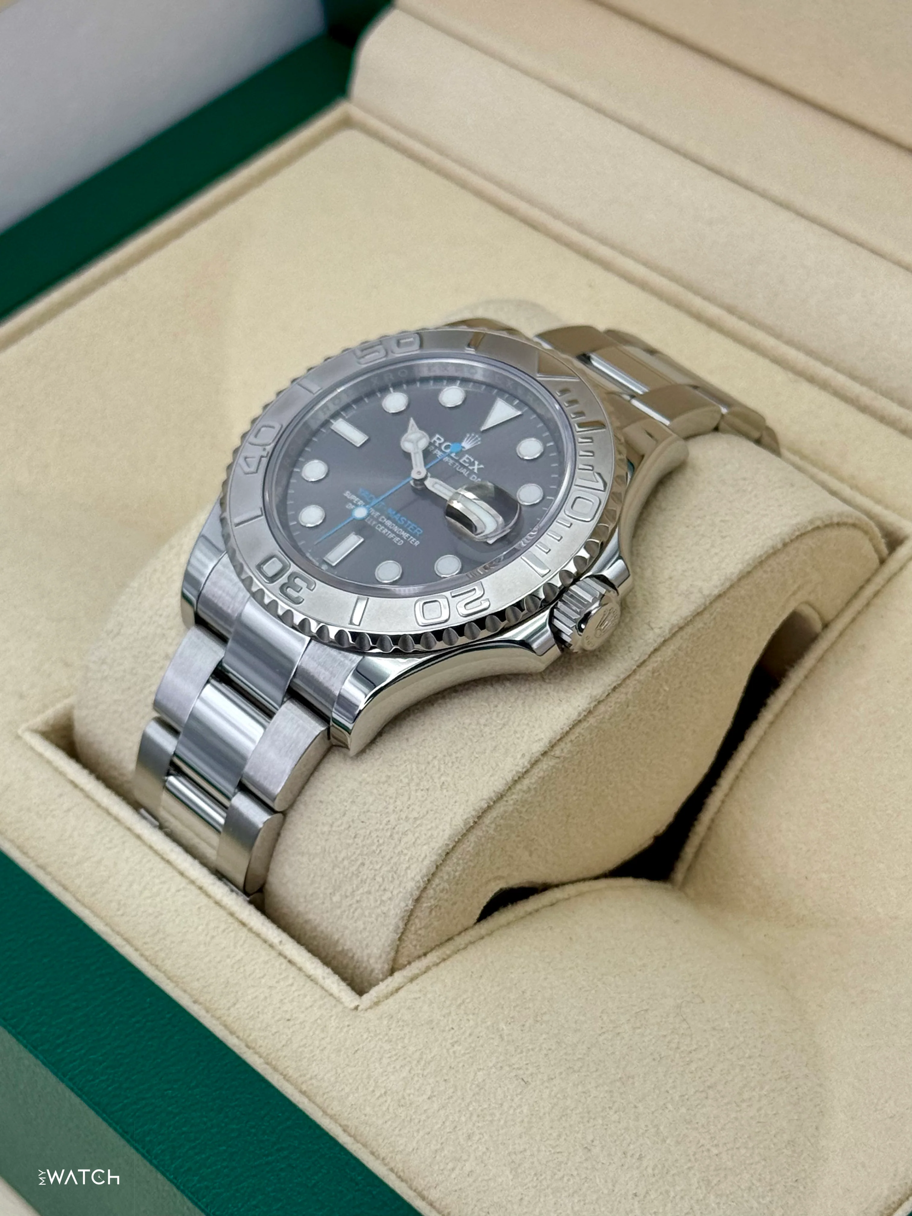 2021 Rolex Yacht-Master 40mm 126622 Stainless Steel Rhodium Dial - Image 5