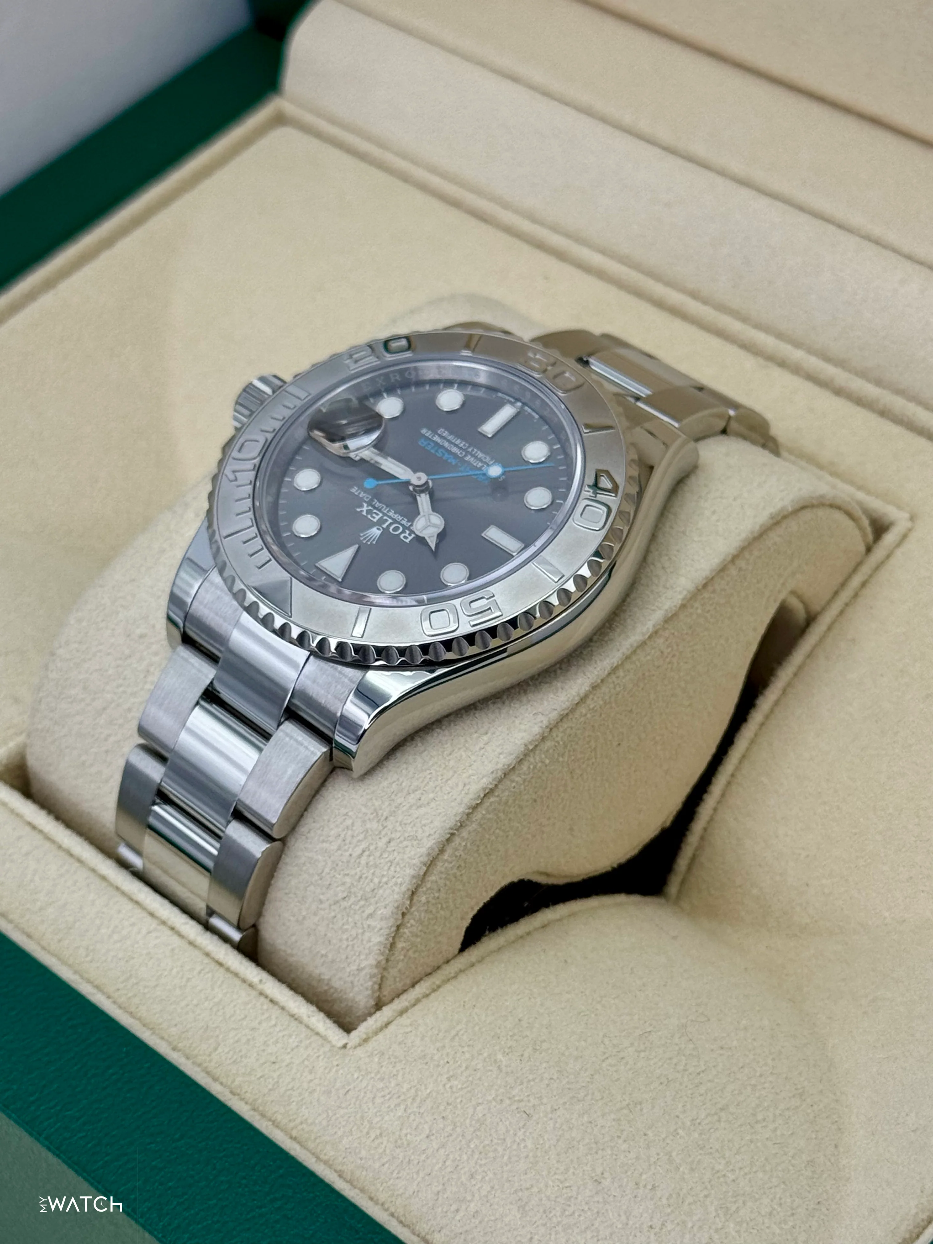 2021 Rolex Yacht-Master 40mm 126622 Stainless Steel Rhodium Dial - Image 7