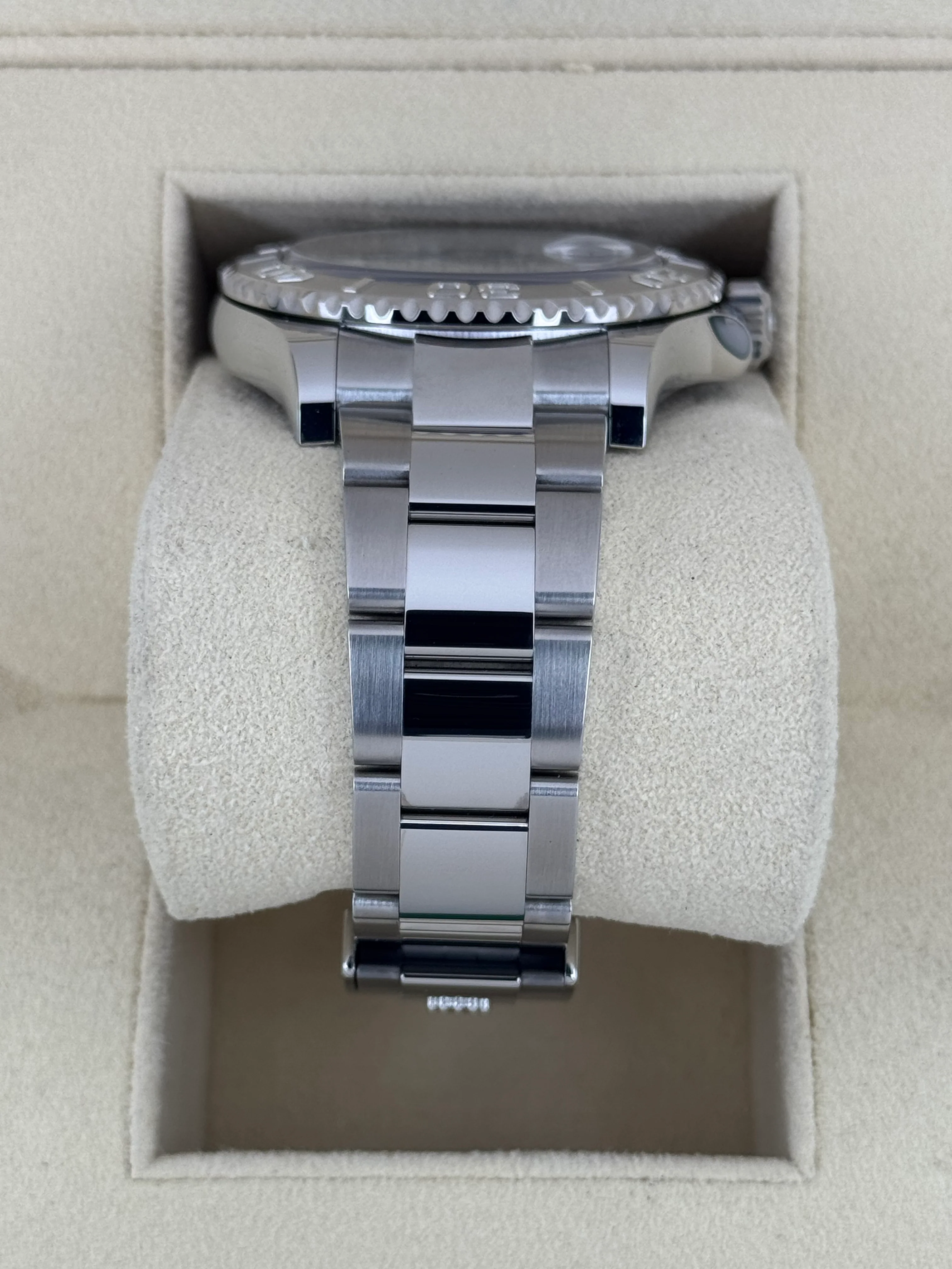 NEW 2021 Rolex Yacht-Master 40mm 126622 Stainless Steel Slate Dial - Image 3