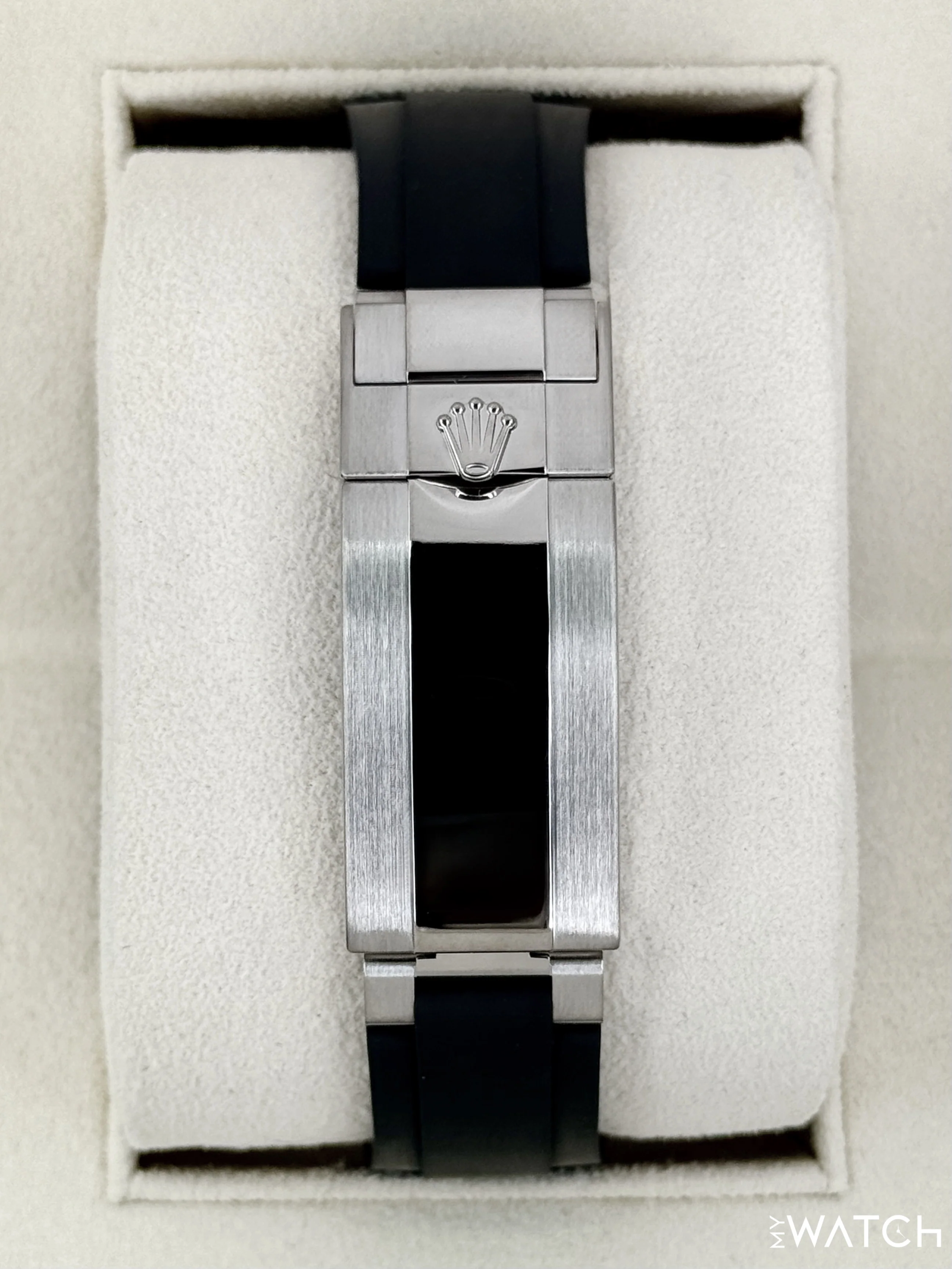 2021 Rolex Yacht-Master 42mm 226659 White Gold Oysterflex Black Dial - Image 2