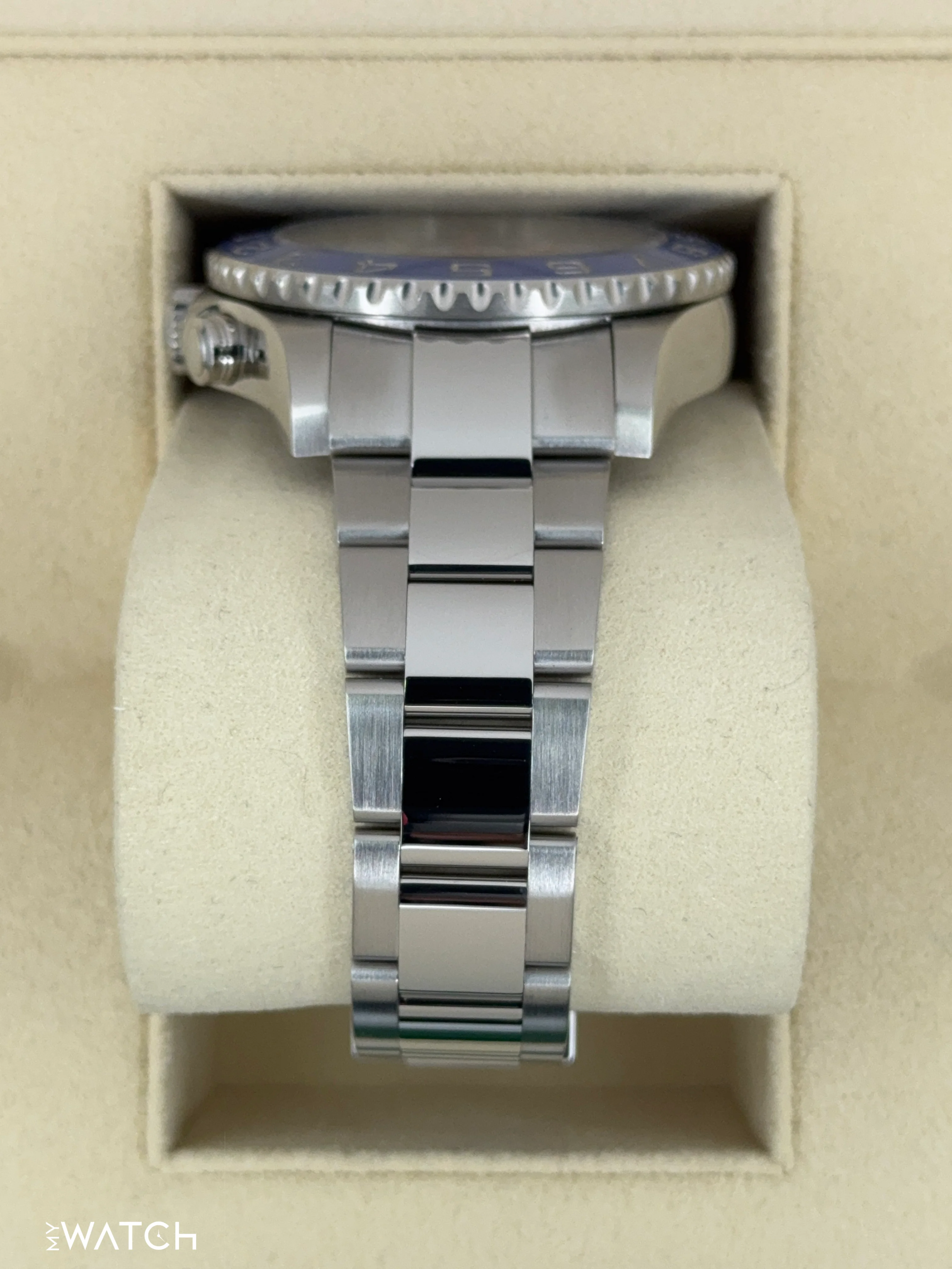 2021 Rolex Yacht-Master II 44mm 116680 Stainless Steel White Dial - Image 4