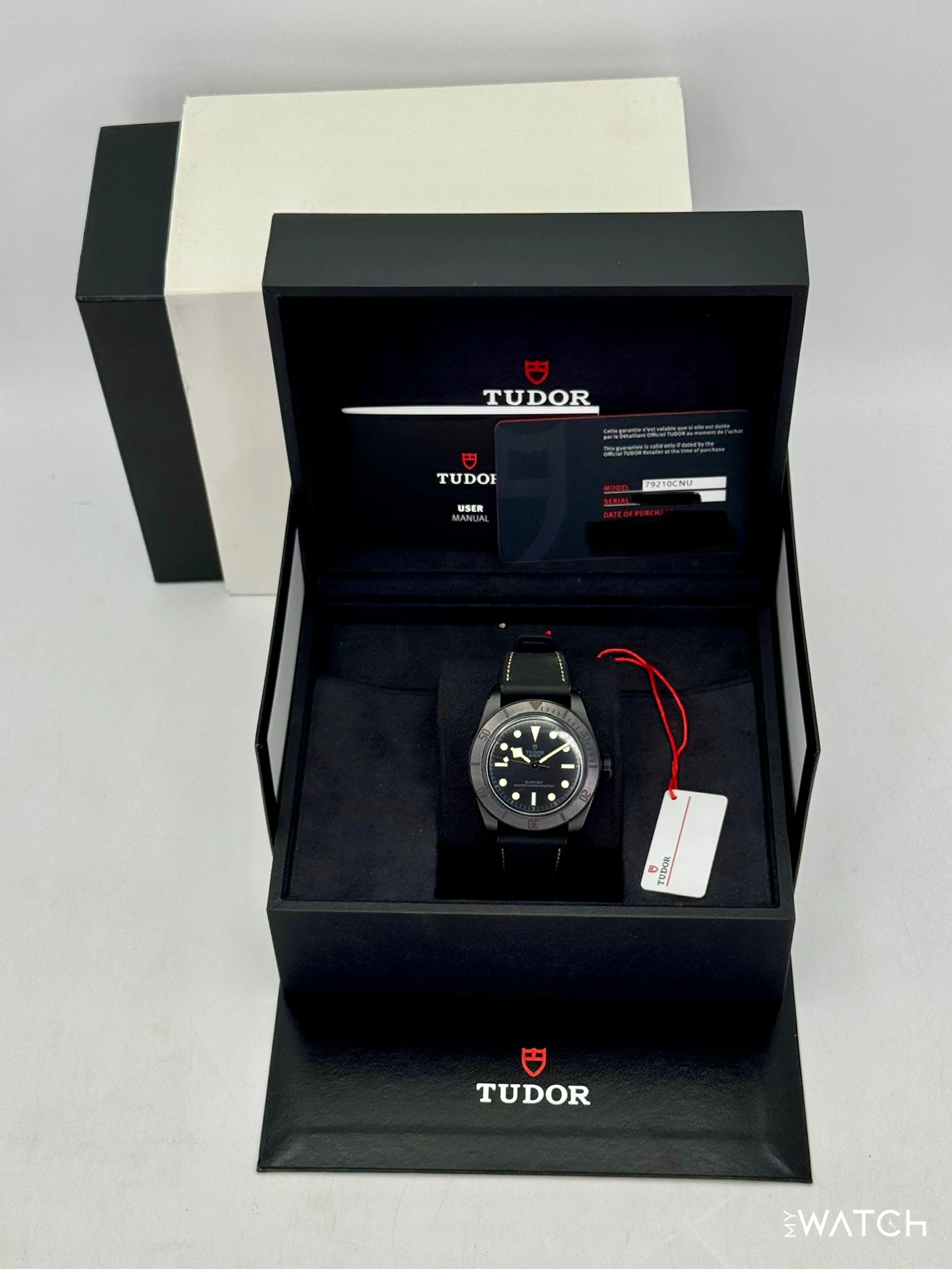 2021 Tudor Black Bay 41mm 79210CNU Ceramic Black Domed Dial - Image 12