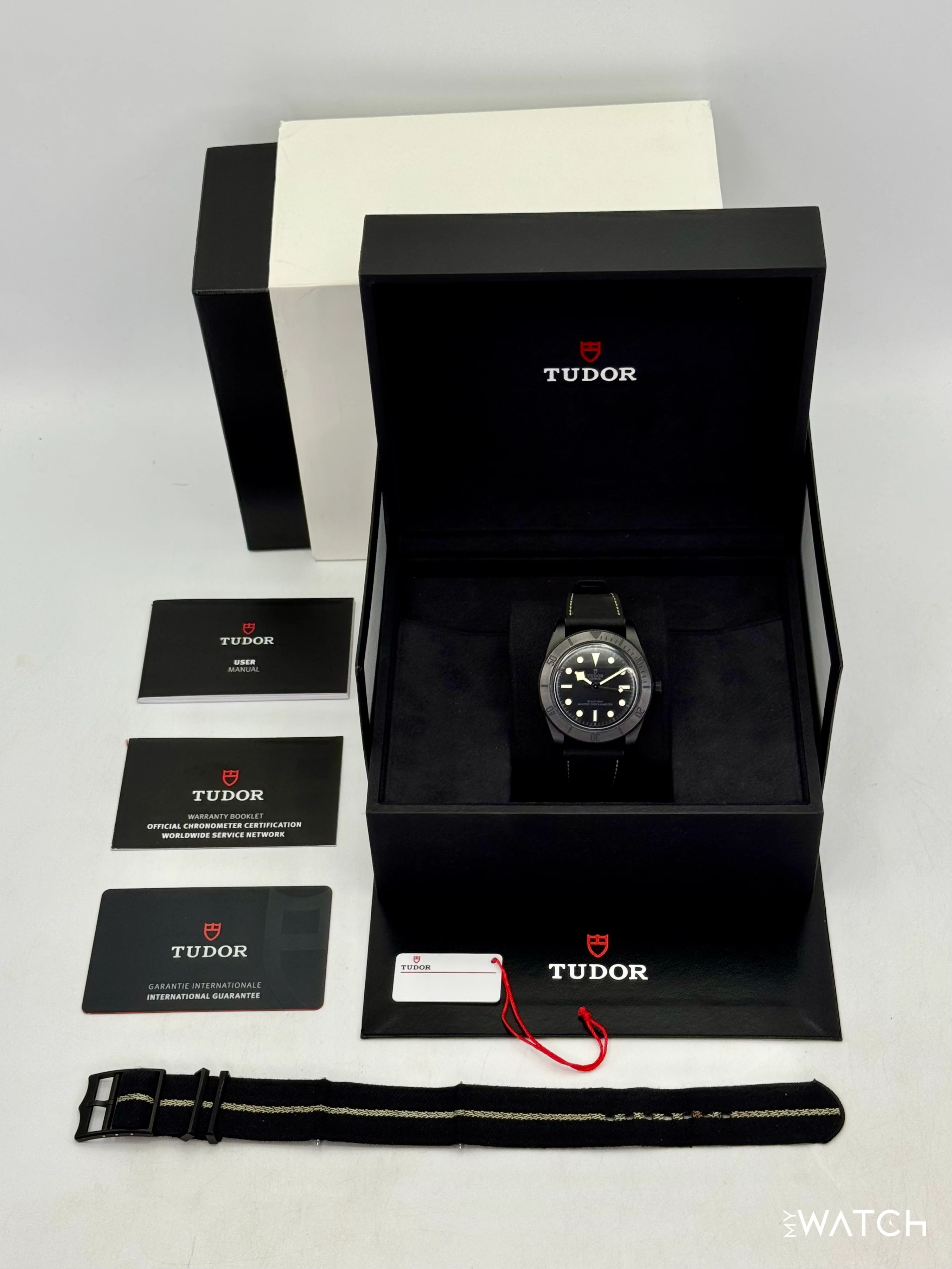 2021 Tudor Black Bay 41mm 79210CNU Ceramic Black Domed Dial - Image 13