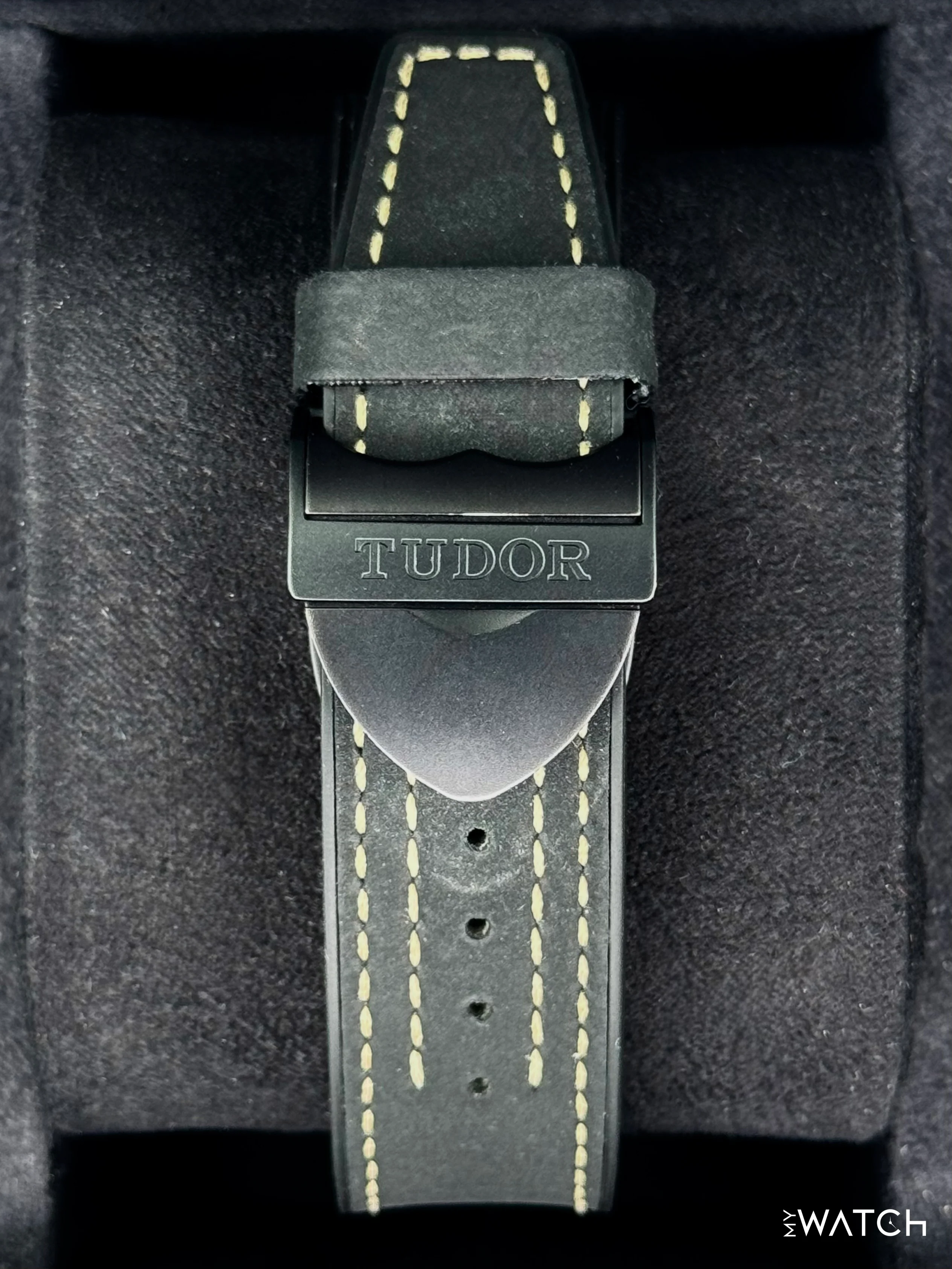 2021 Tudor Black Bay 41mm 79210CNU Ceramic Black Domed Dial - Image 2