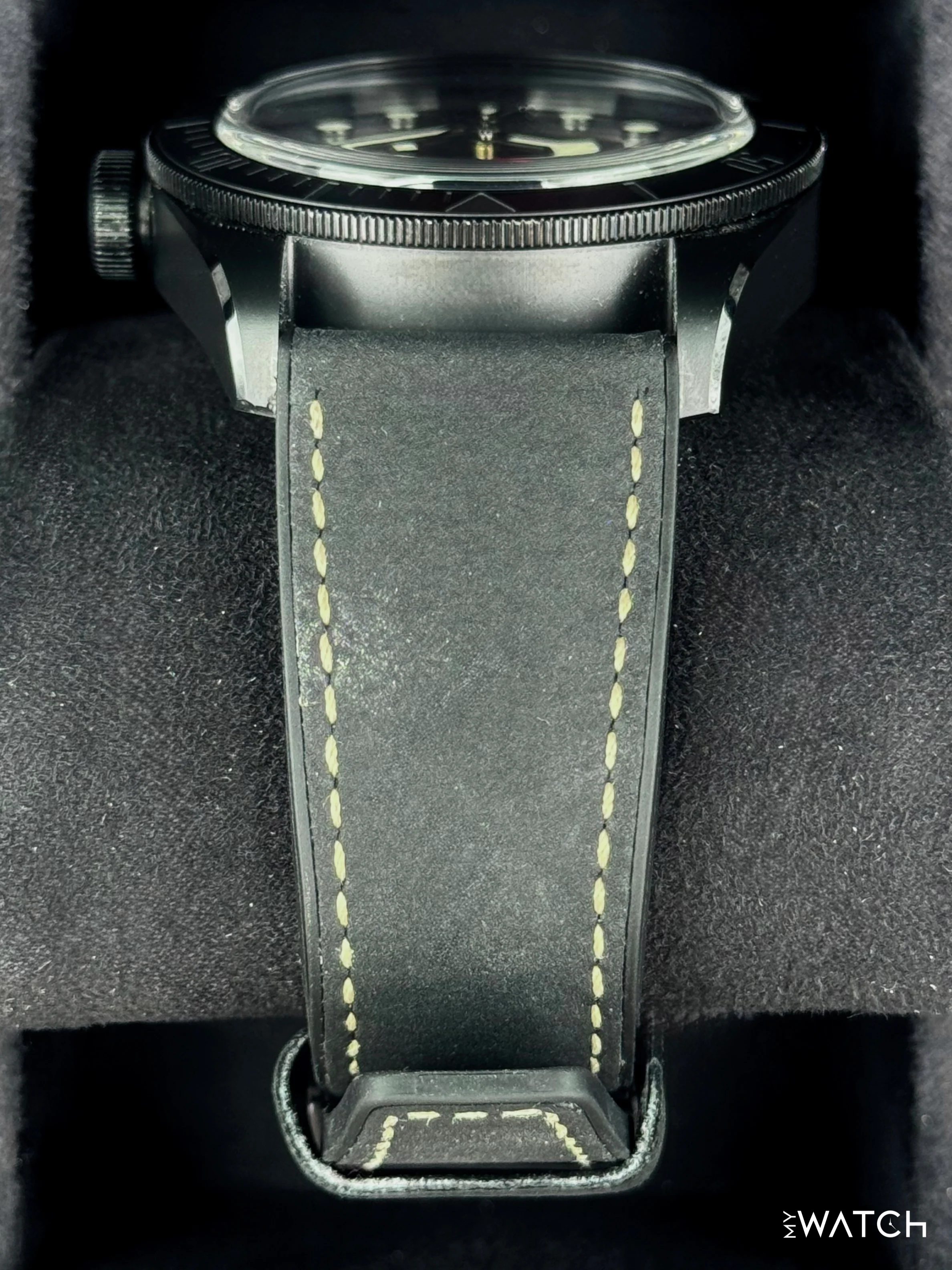 2021 Tudor Black Bay 41mm 79210CNU Ceramic Black Domed Dial - Image 4