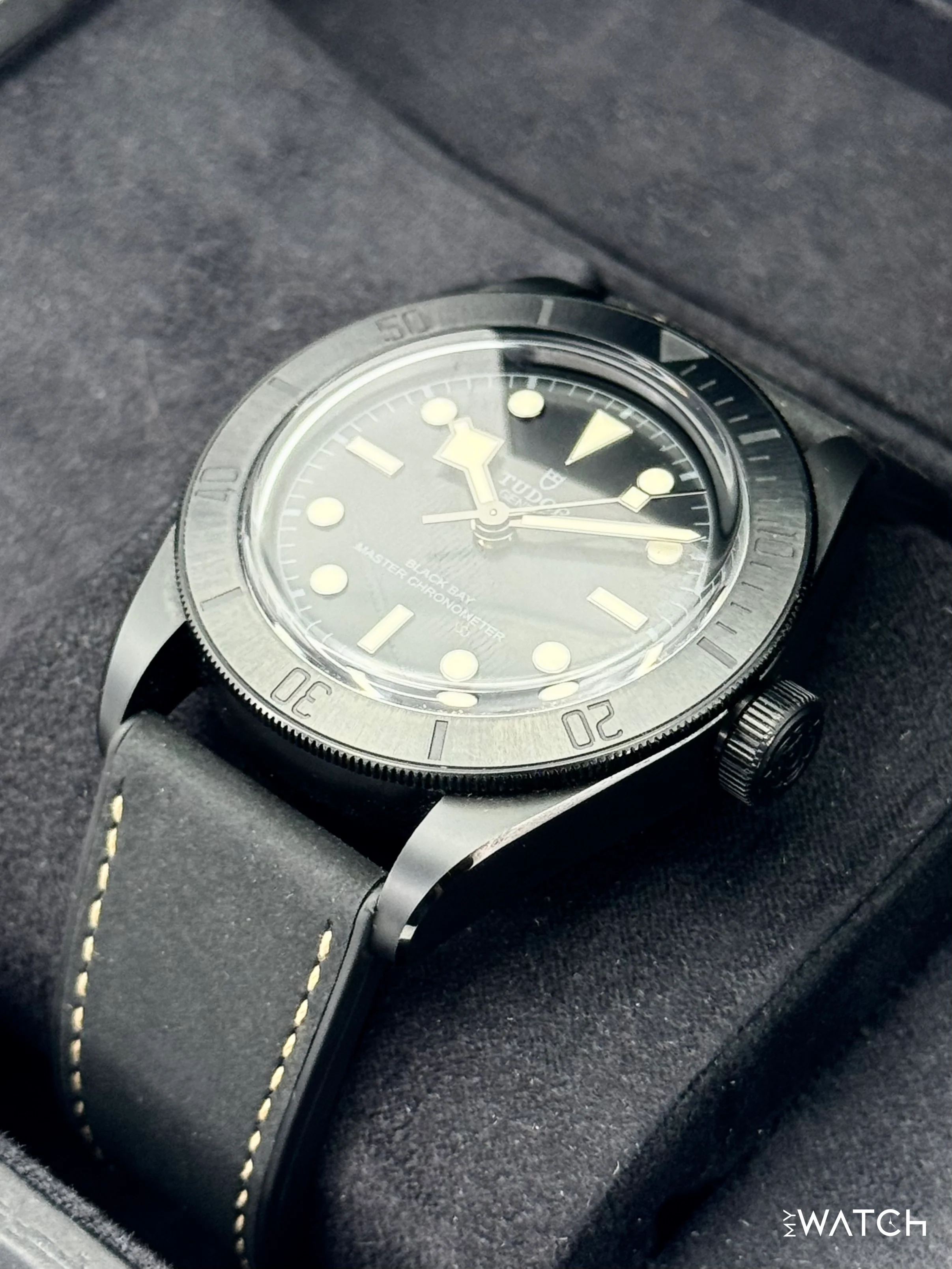 2021 Tudor Black Bay 41mm 79210CNU Ceramic Black Domed Dial - Image 5