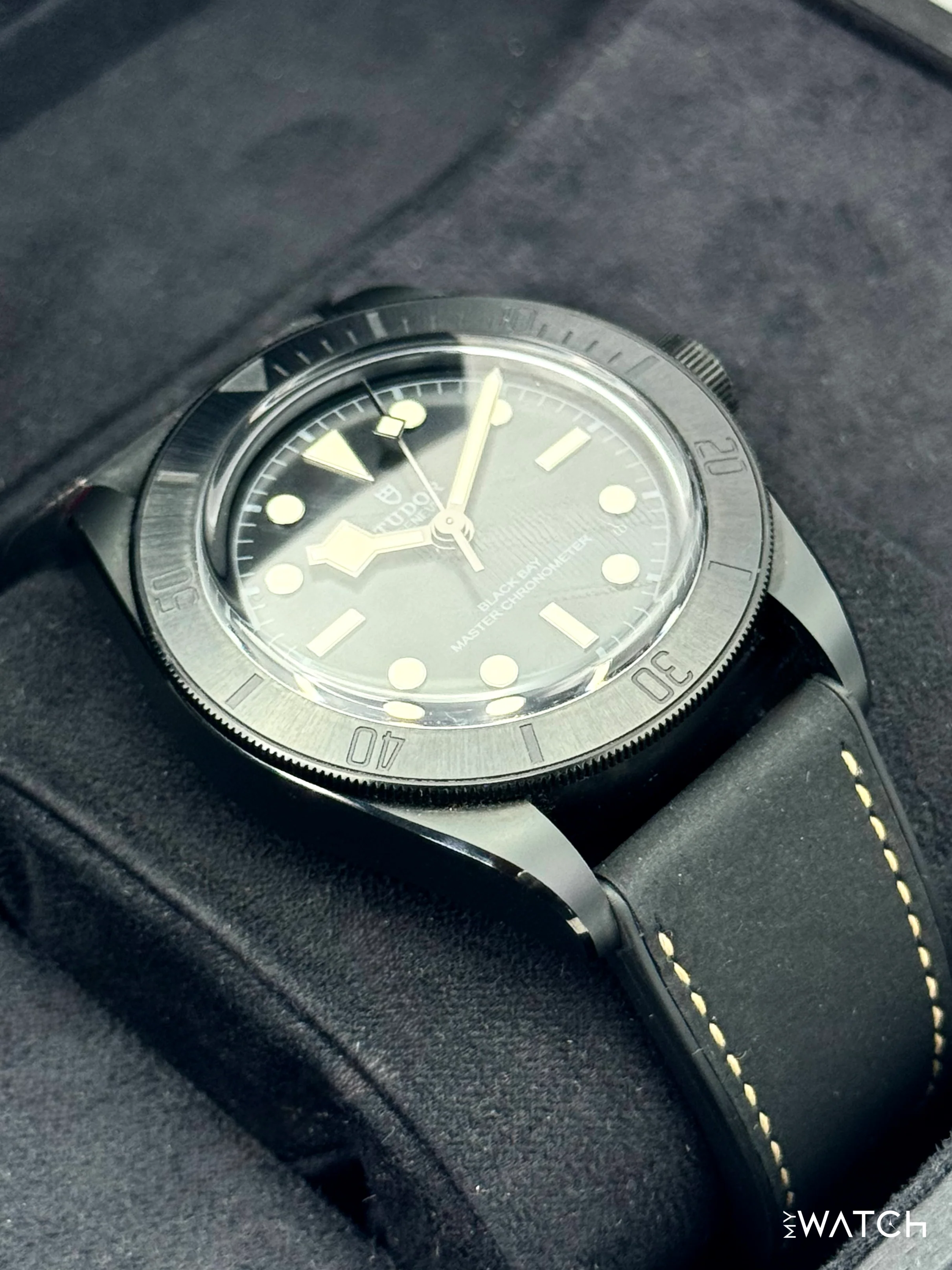 2021 Tudor Black Bay 41mm 79210CNU Ceramic Black Domed Dial - Image 6
