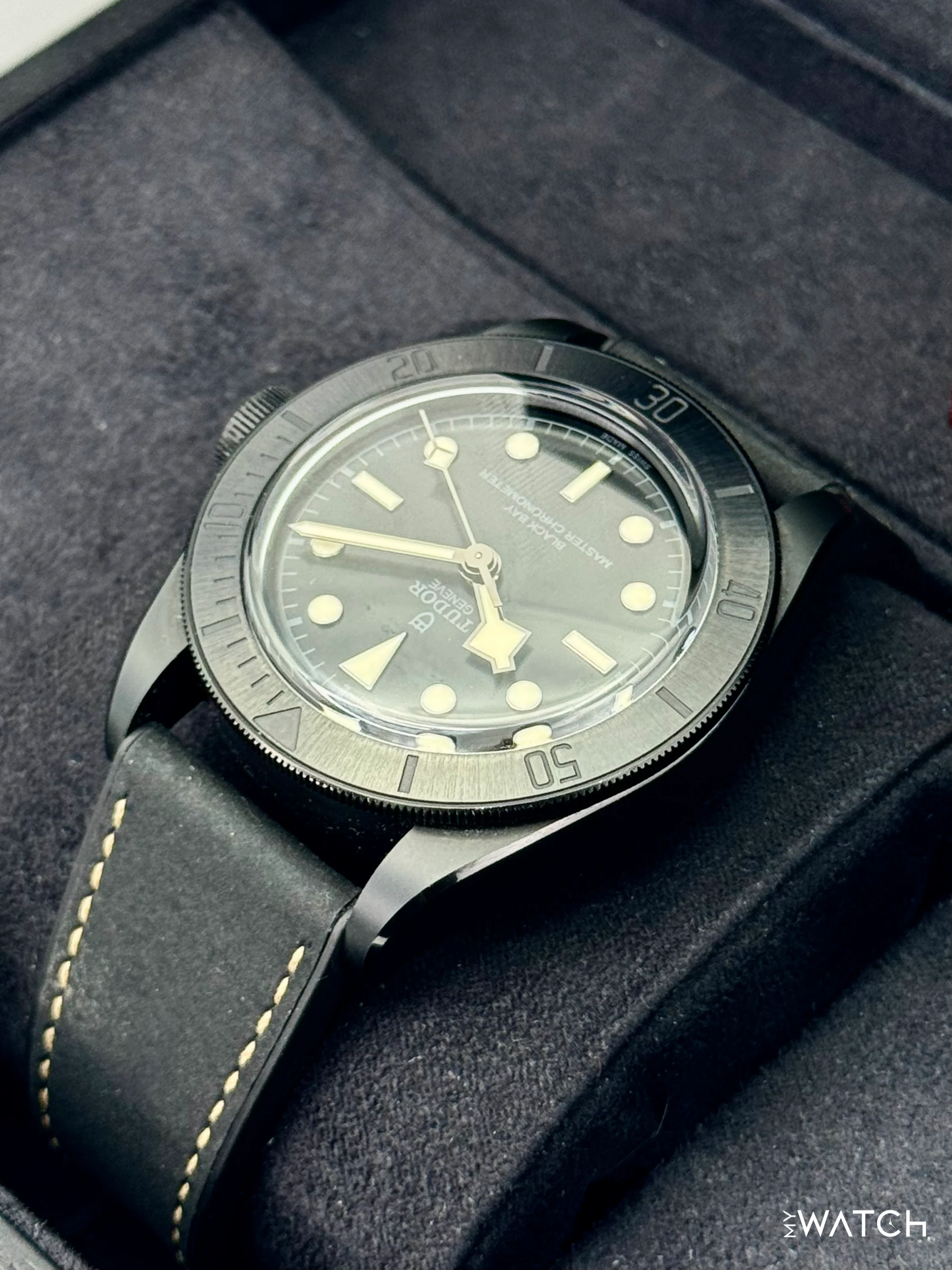 2021 Tudor Black Bay 41mm 79210CNU Ceramic Black Domed Dial - Image 7