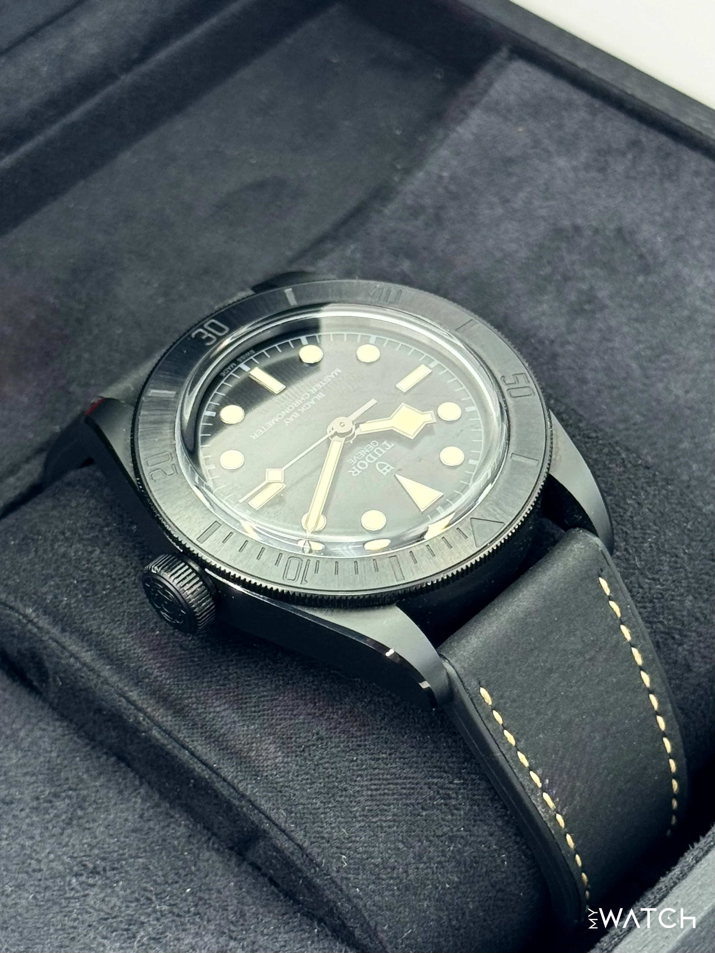 2021 Tudor Black Bay 41mm 79210CNU Ceramic Black Domed Dial - Image 8