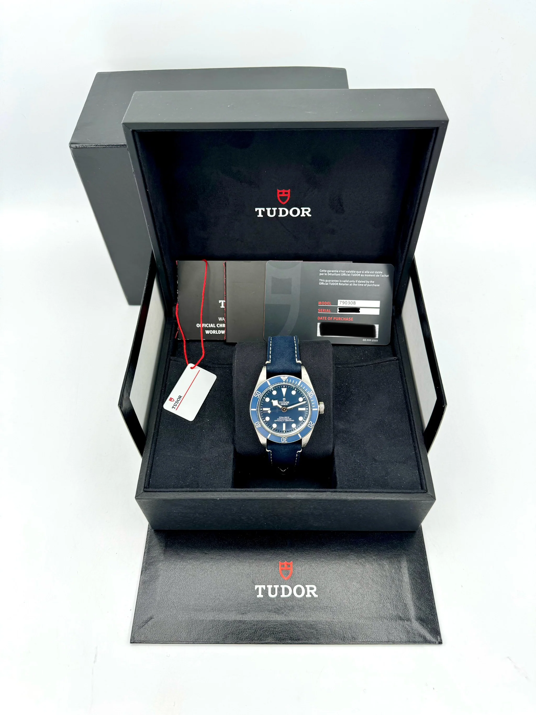 2021 Tudor Black Bay 58 39mm 79030B Stainless Steel Blue Dial - Image 11