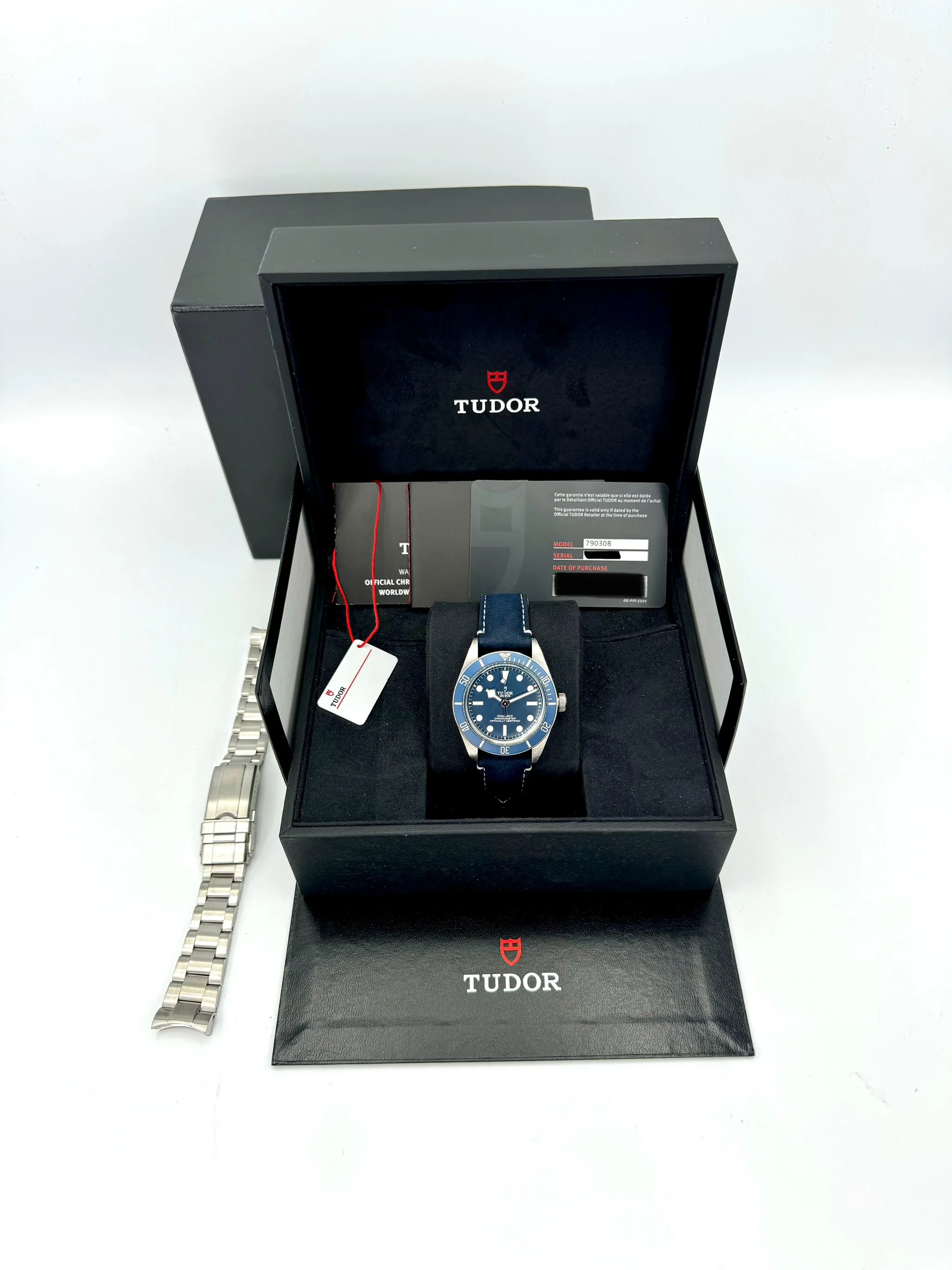 2021 Tudor Black Bay 58 39mm 79030B Stainless Steel Blue Dial - Image 12