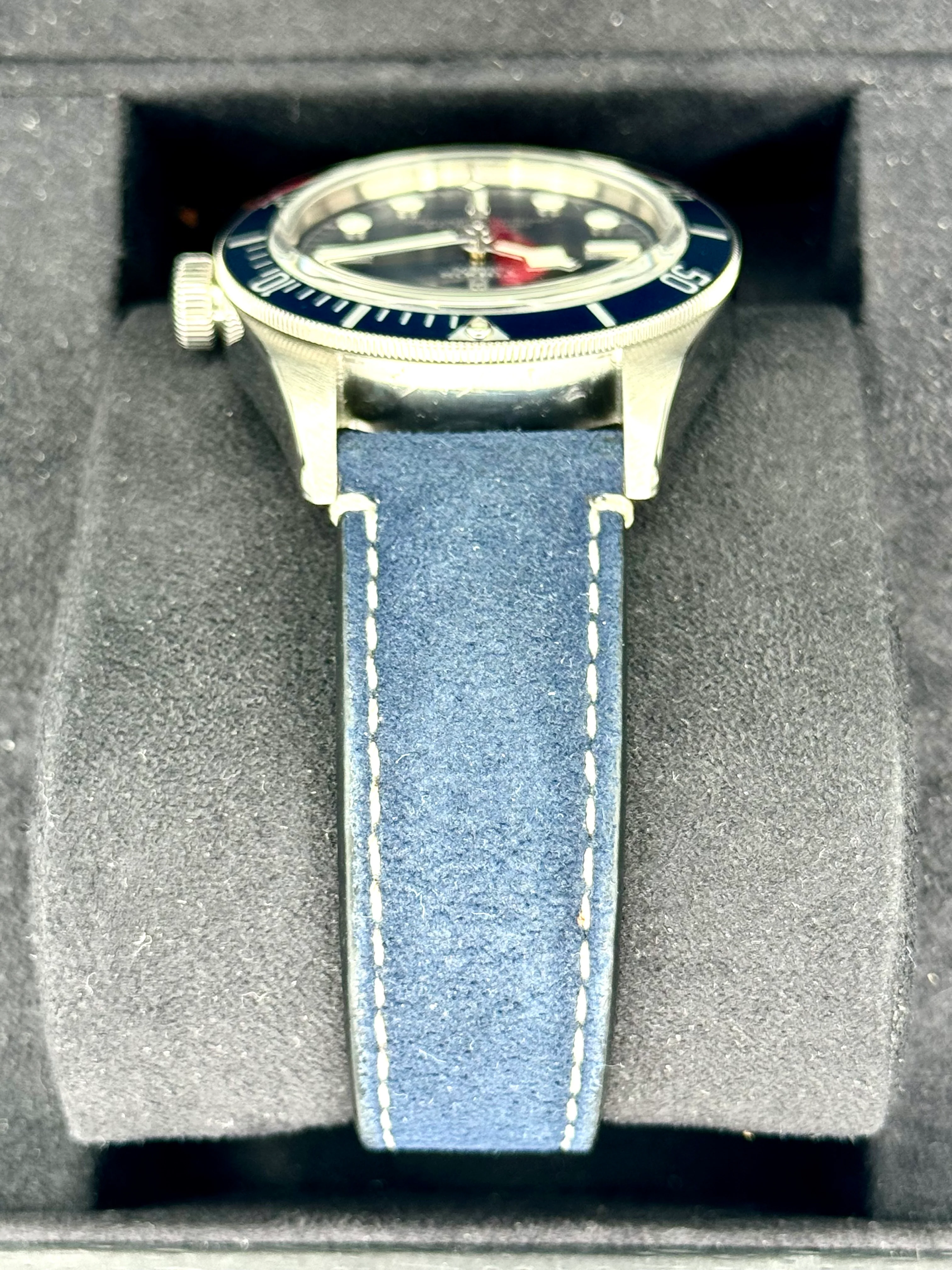 2021 Tudor Black Bay 58 39mm 79030B Stainless Steel Blue Dial - Image 4