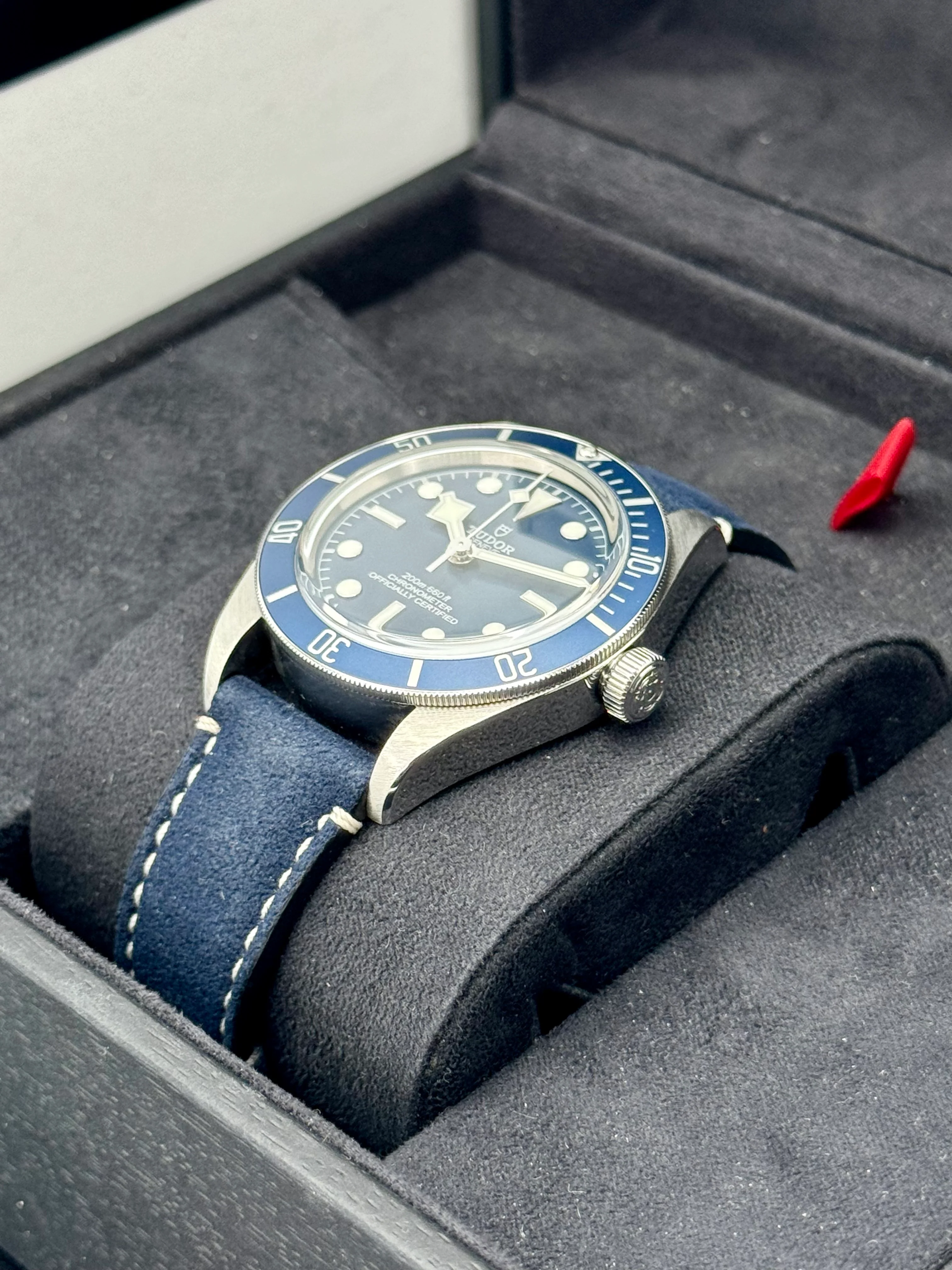 2021 Tudor Black Bay 58 39mm 79030B Stainless Steel Blue Dial - Image 5
