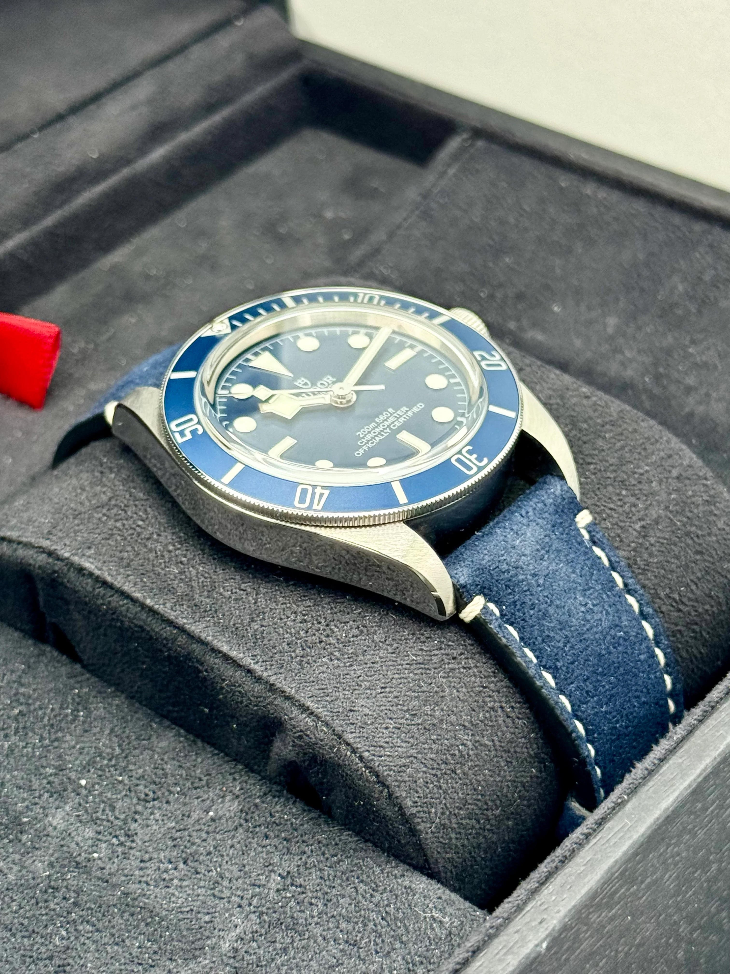 2021 Tudor Black Bay 58 39mm 79030B Stainless Steel Blue Dial - Image 6