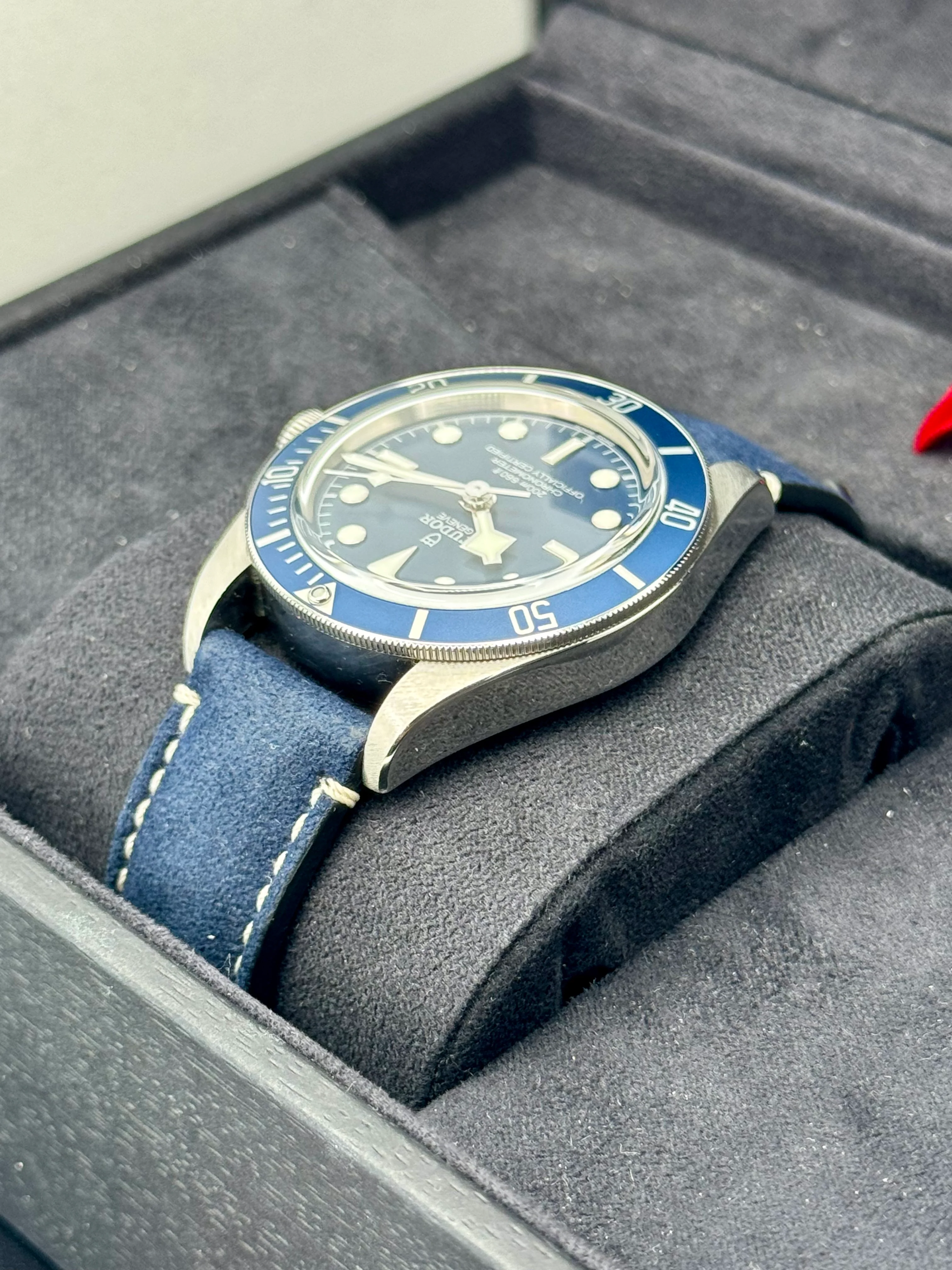 2021 Tudor Black Bay 58 39mm 79030B Stainless Steel Blue Dial - Image 7