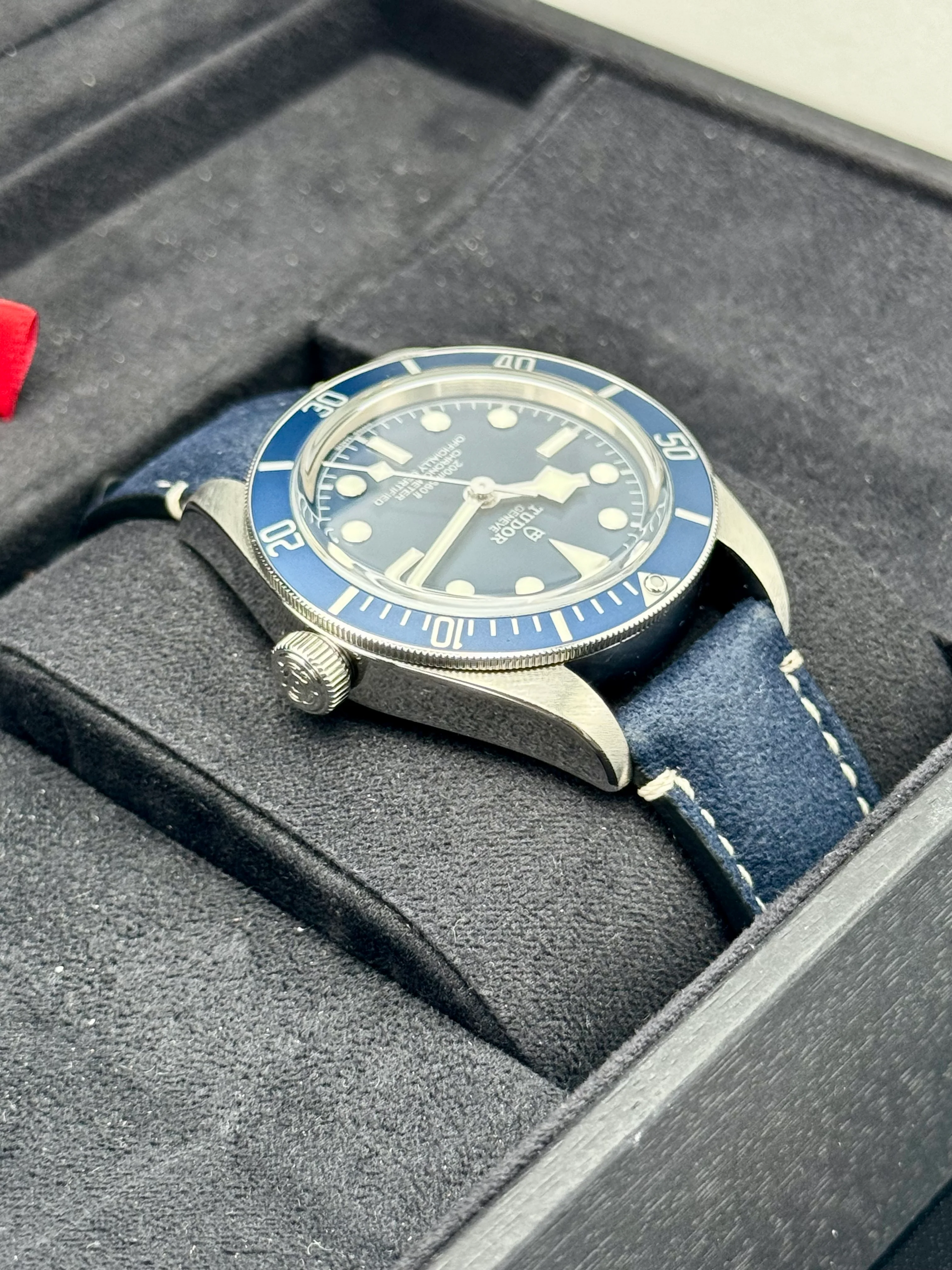 2021 Tudor Black Bay 58 39mm 79030B Stainless Steel Blue Dial - Image 8