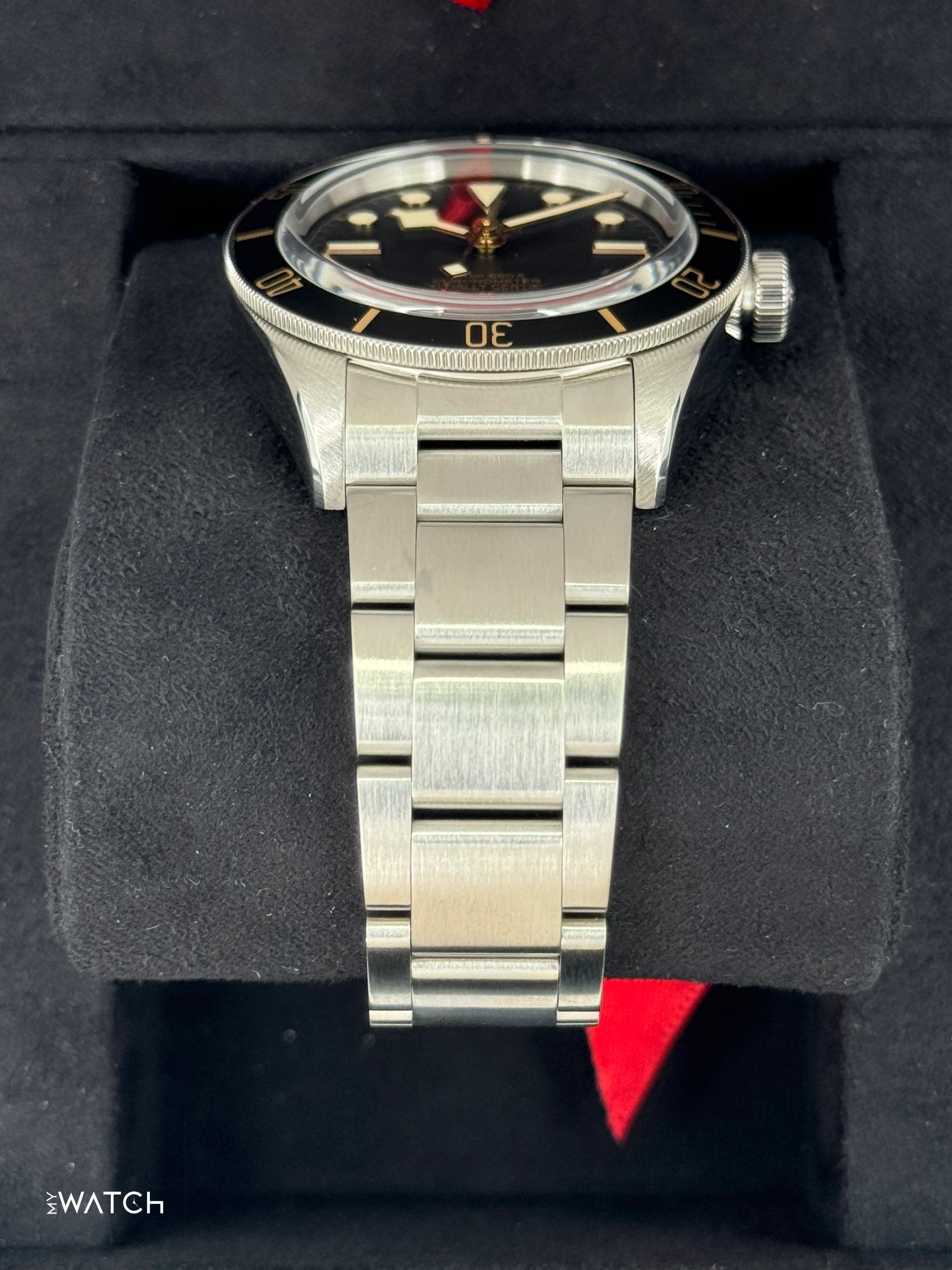 2021 Tudor Black Bay Fifty-Eight 39mm 79030N Stainless Steel Black Dial - Image 3
