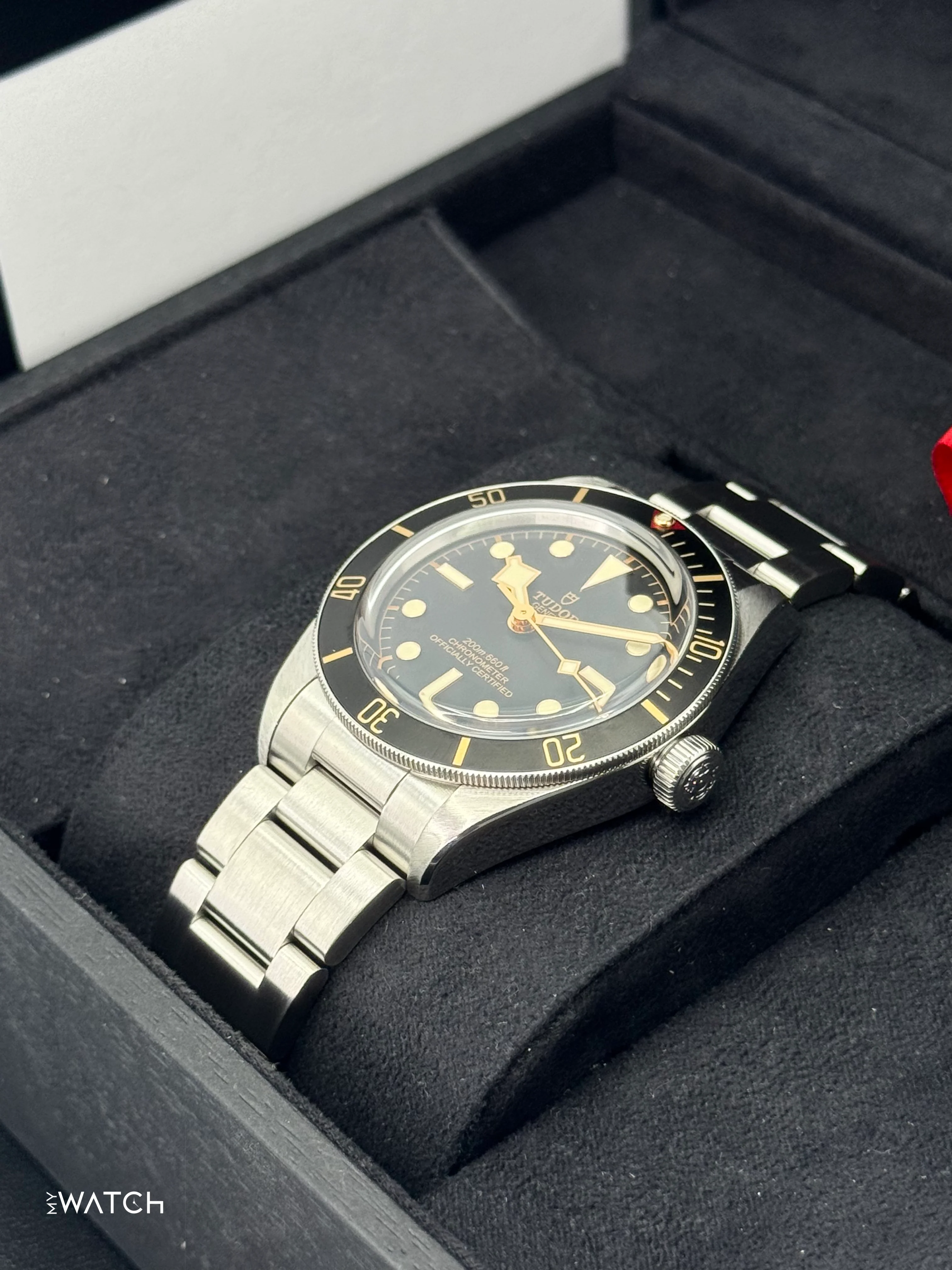 2021 Tudor Black Bay Fifty-Eight 39mm 79030N Stainless Steel Black Dial - Image 5