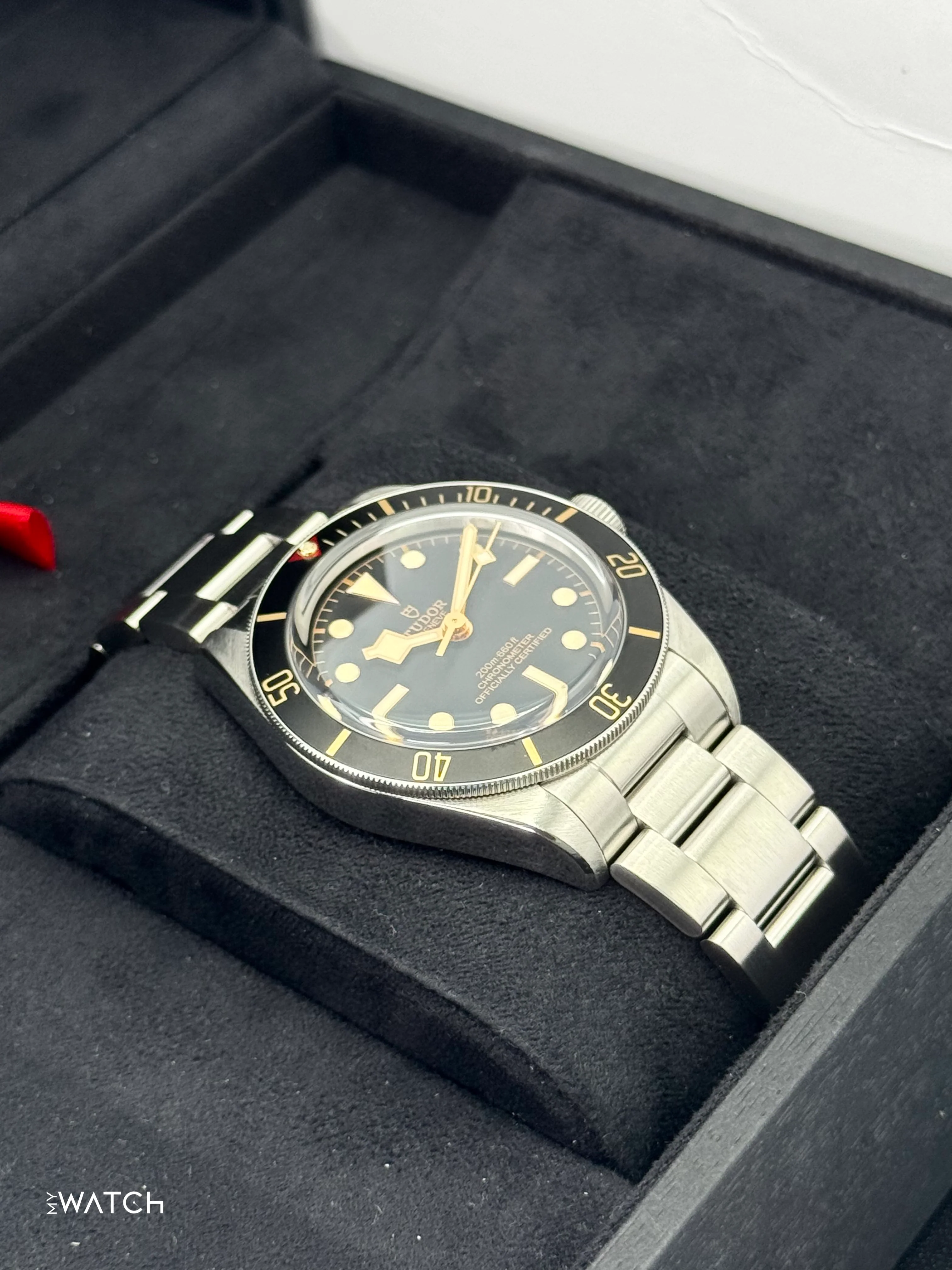 2021 Tudor Black Bay Fifty-Eight 39mm 79030N Stainless Steel Black Dial - Image 6