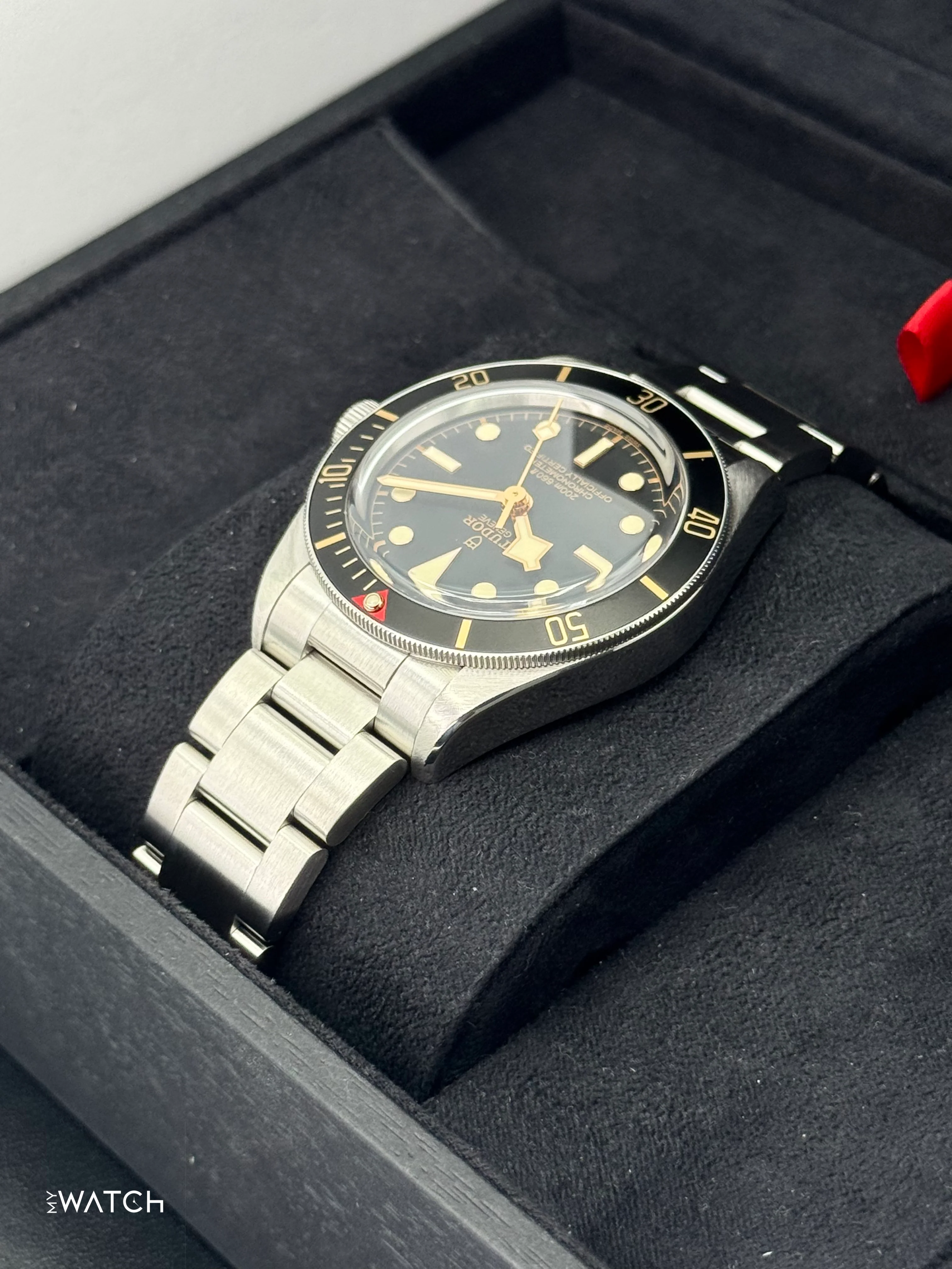 2021 Tudor Black Bay Fifty-Eight 39mm 79030N Stainless Steel Black Dial - Image 7