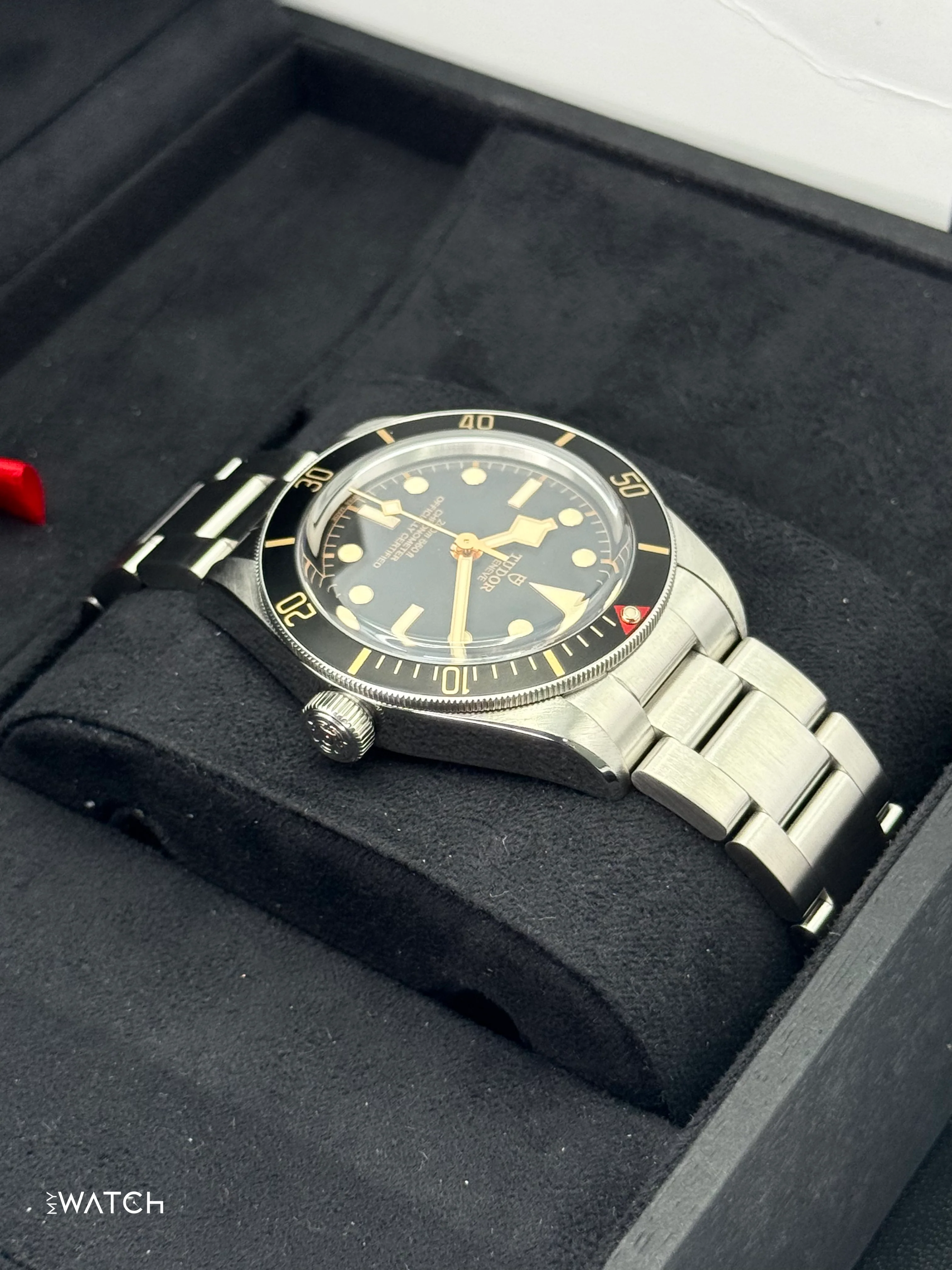 2021 Tudor Black Bay Fifty-Eight 39mm 79030N Stainless Steel Black Dial - Image 8