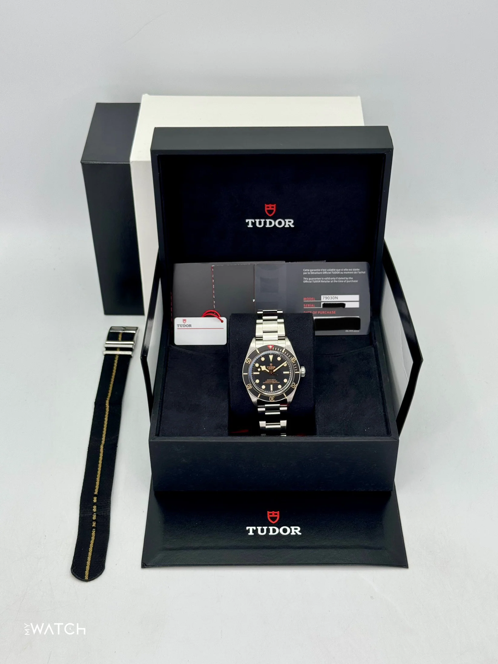 2021 Tudor Black Bay Fifty-Eight 39mm 79030N Stainless Steel Black Dial - Image 9