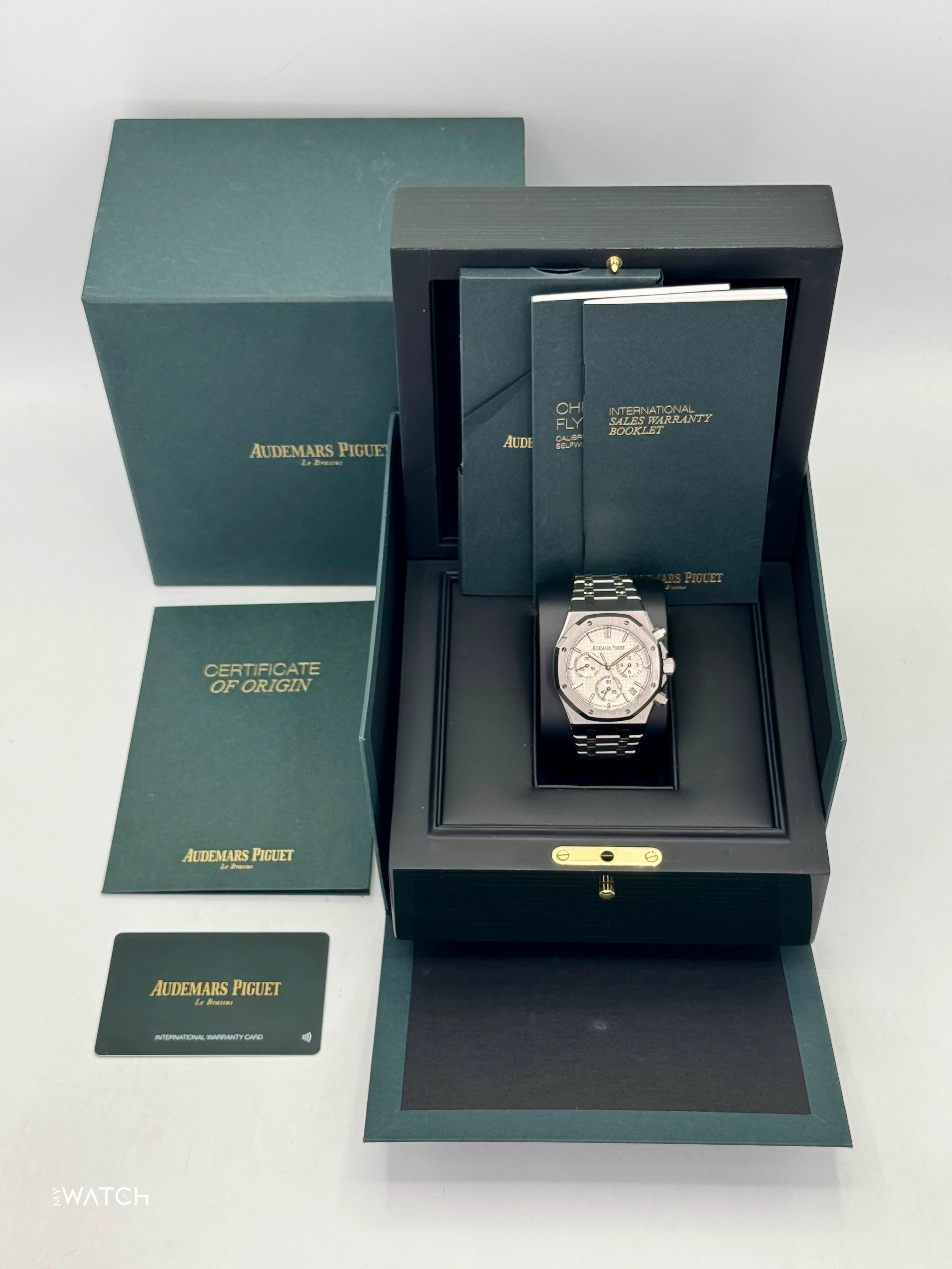 2022 Audemars Piguet 41mm 26240ST 50th Anniversary Chronograph - Image 10