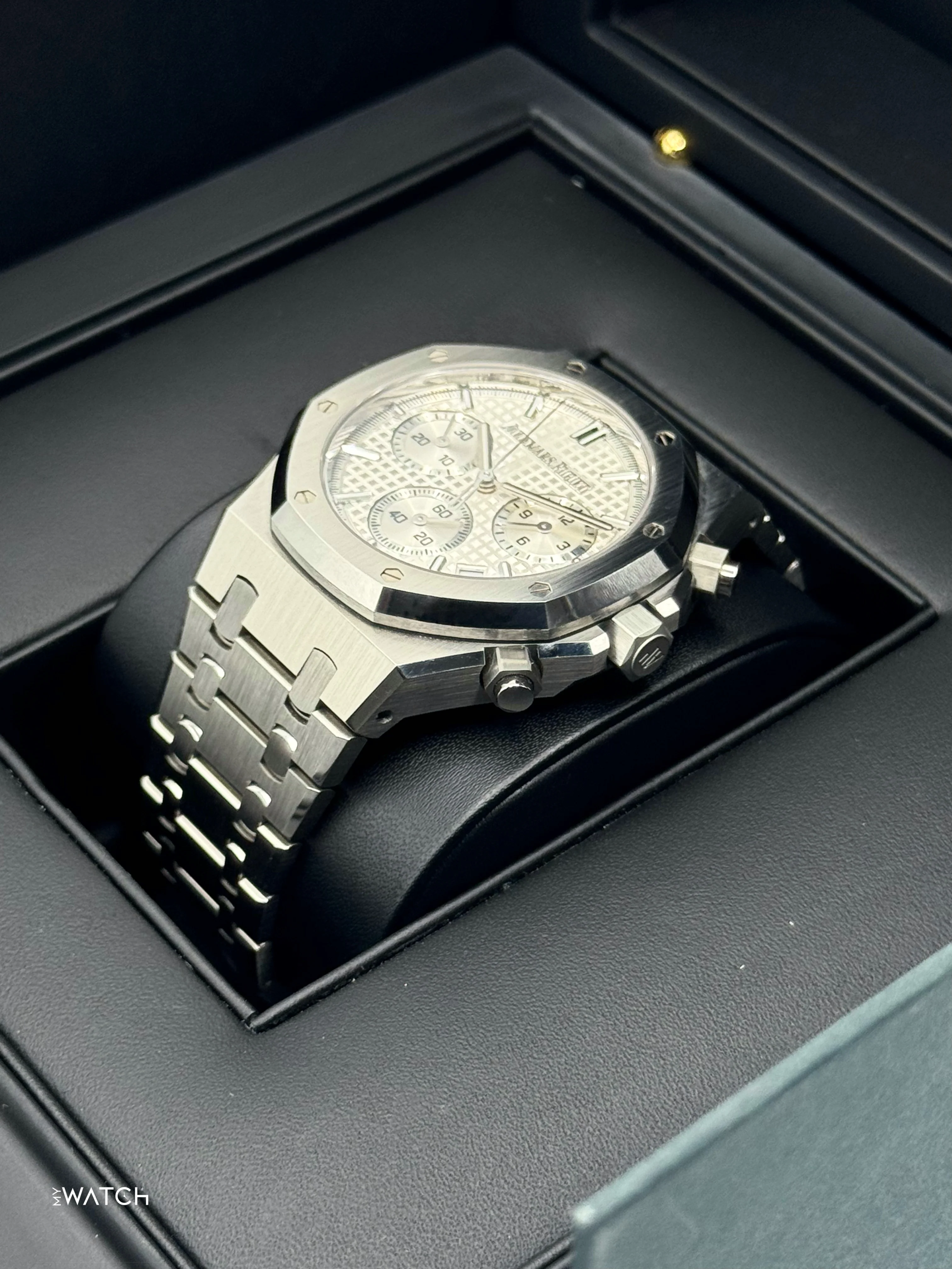 2022 Audemars Piguet 41mm 26240ST 50th Anniversary Chronograph - Image 5