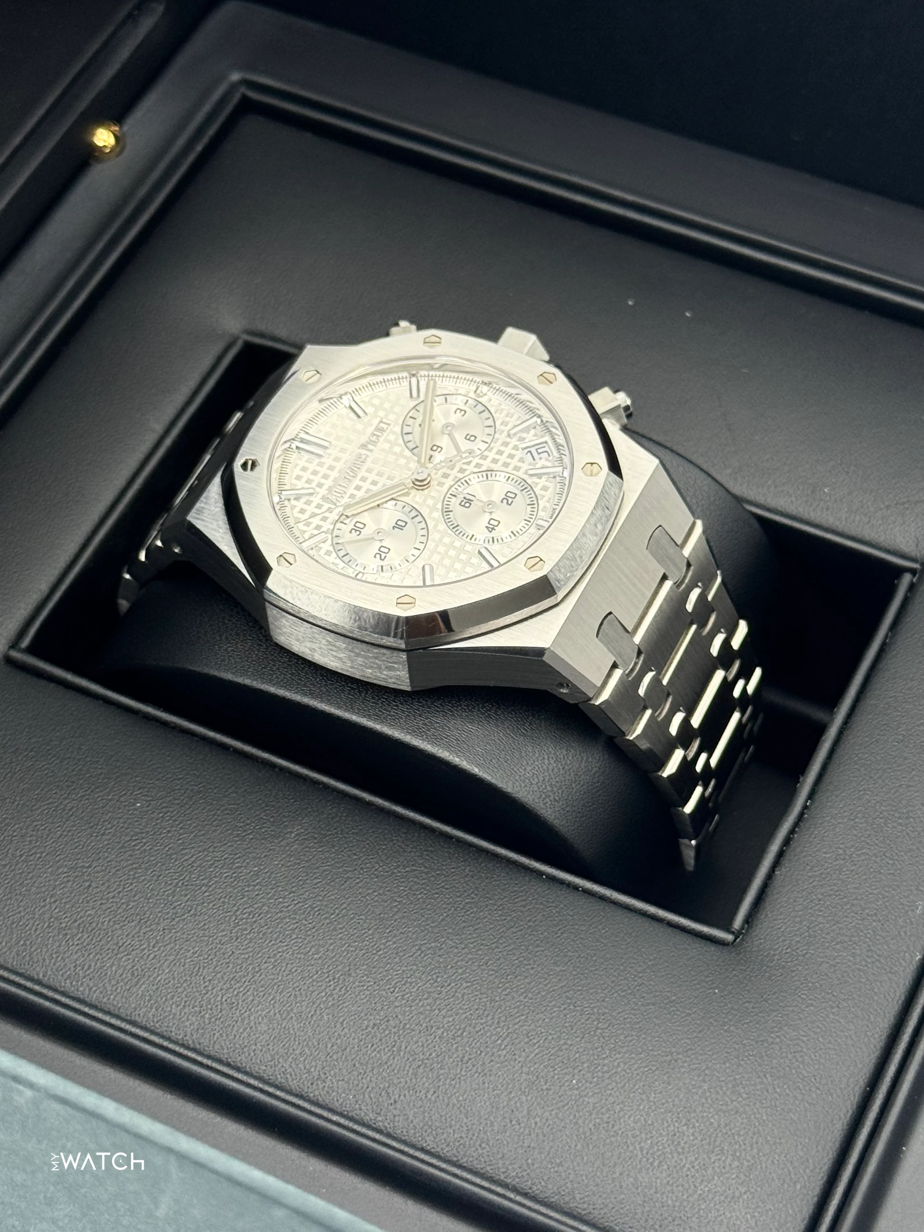 2022 Audemars Piguet 41mm 26240ST 50th Anniversary Chronograph - Image 6