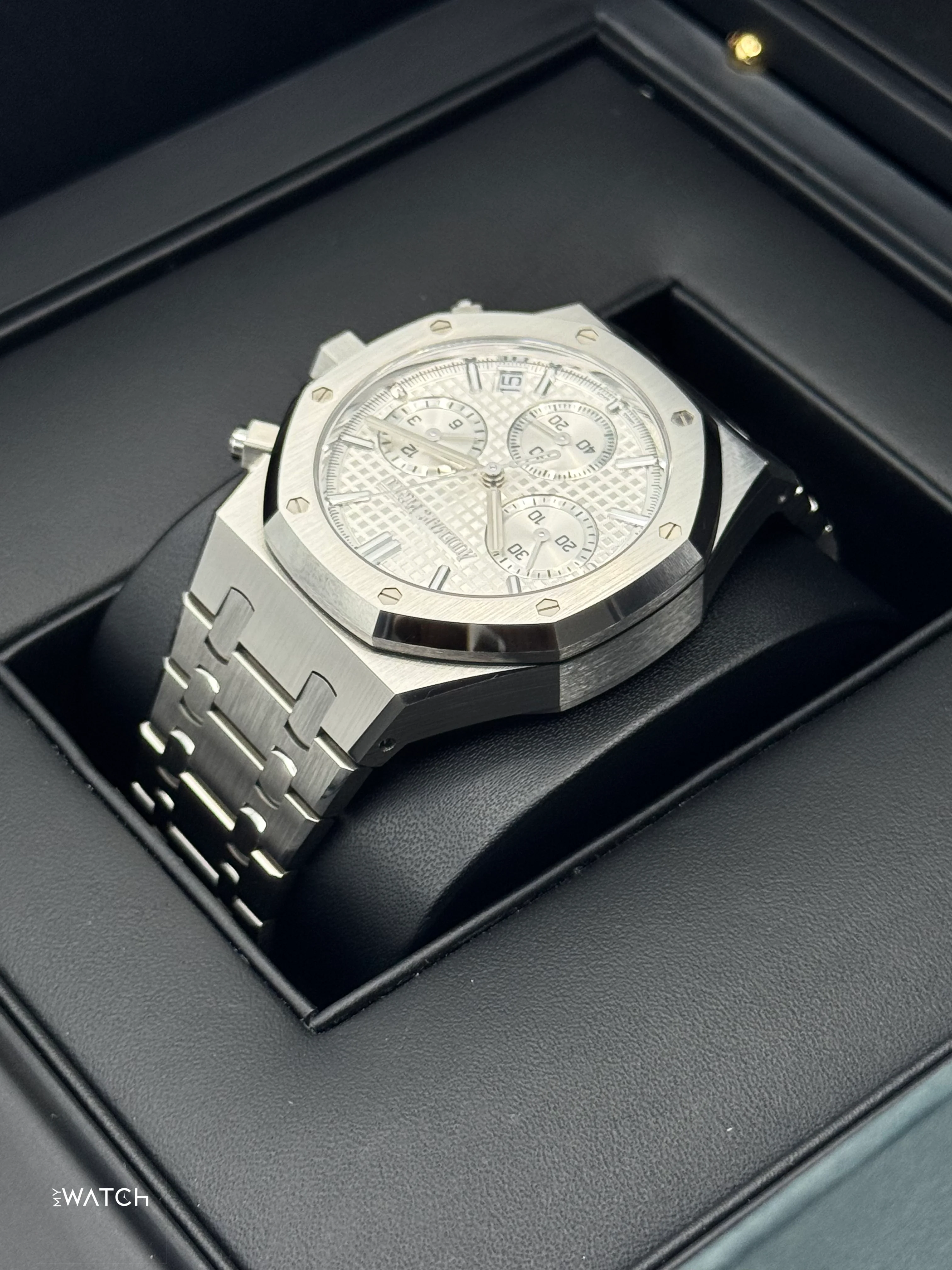 2022 Audemars Piguet 41mm 26240ST 50th Anniversary Chronograph - Image 7